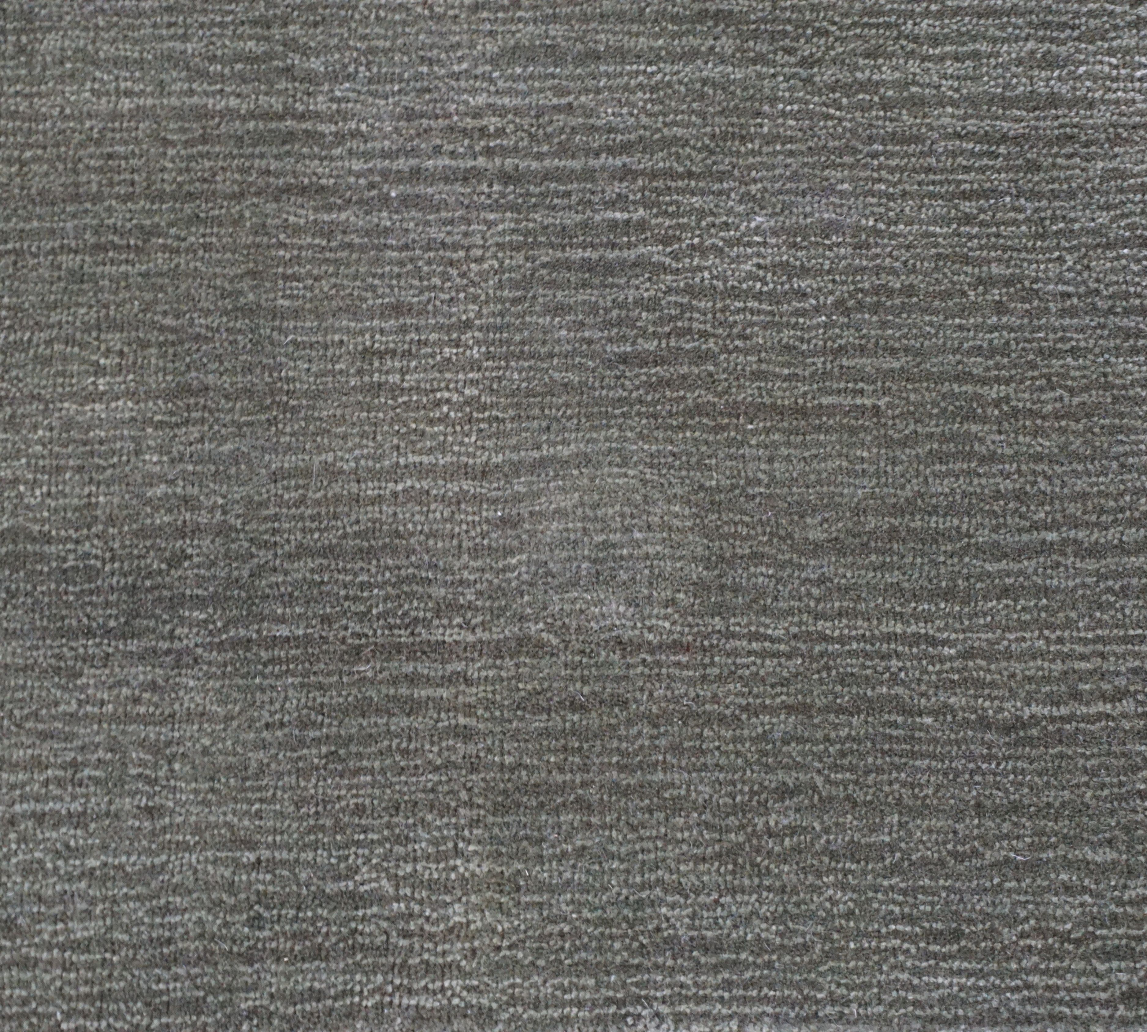 The Moor AP7 Teppich Wolle Green Pine