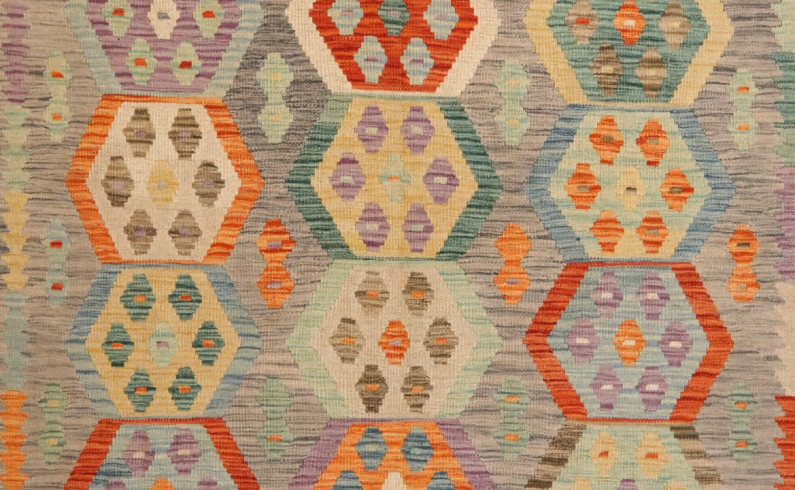 Kilim Aylin Wool Multicolor