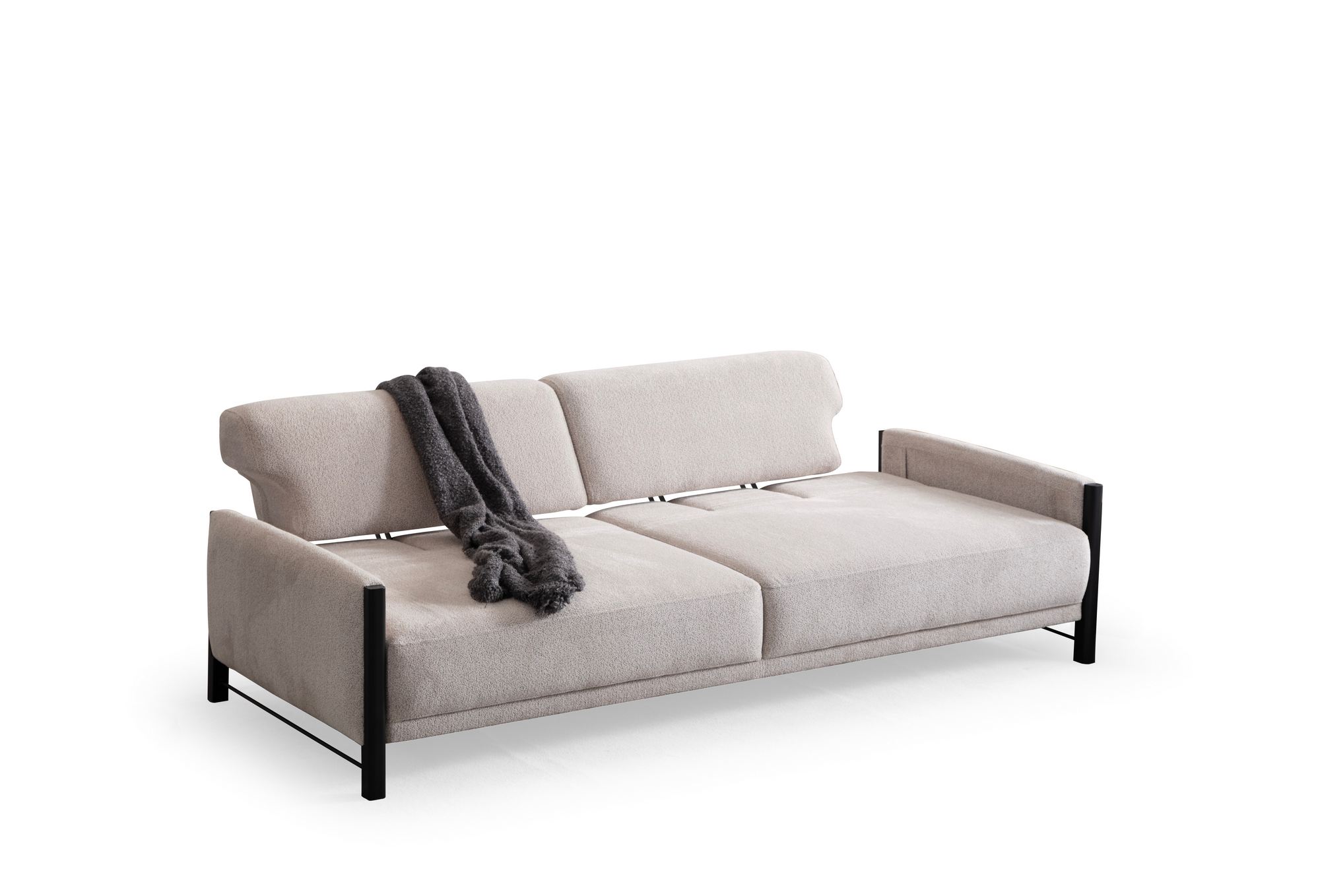 Nora Sofa 2-Sitzer Beige
