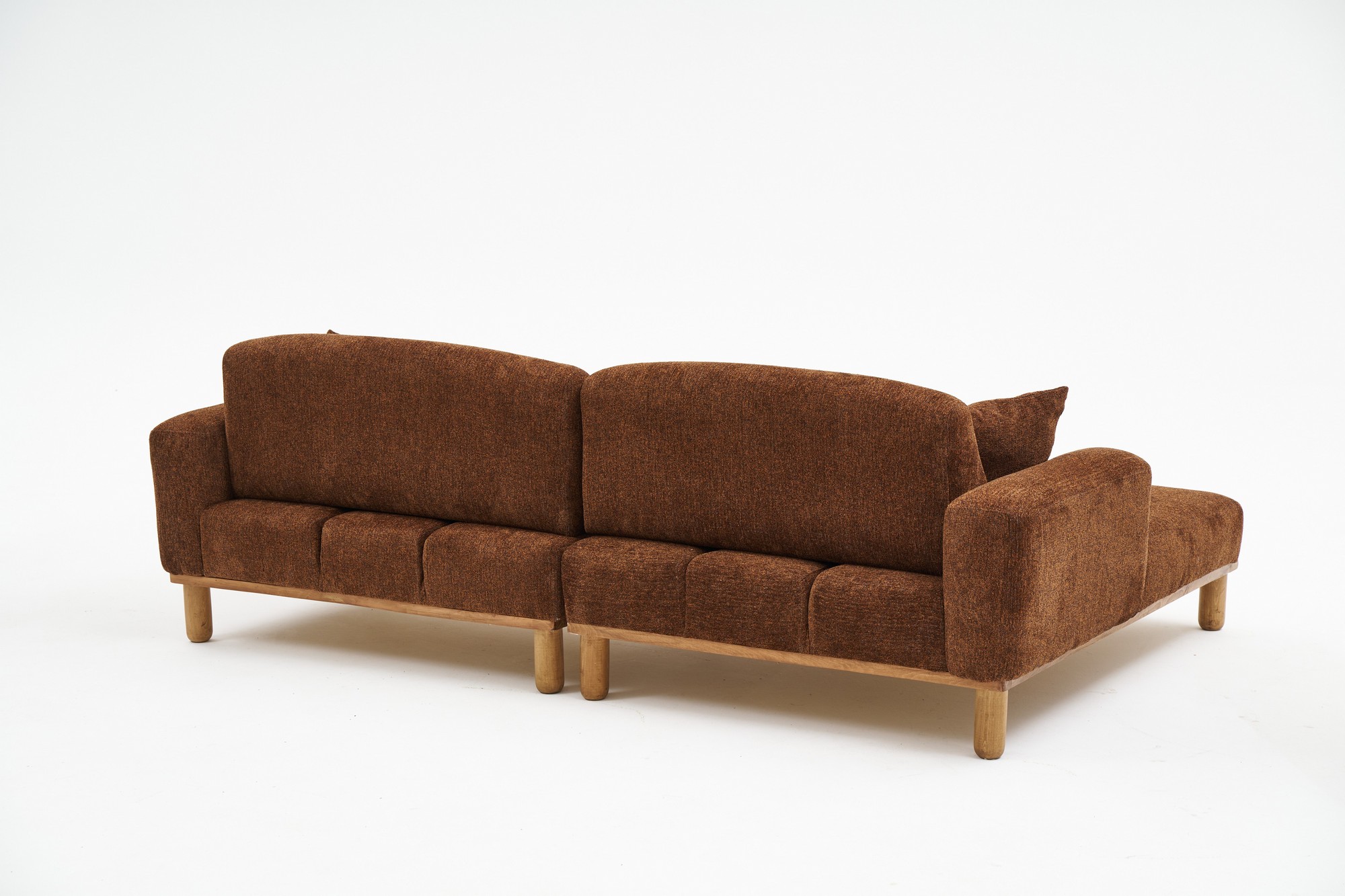 Rens Sofa Récamiere Links Braun