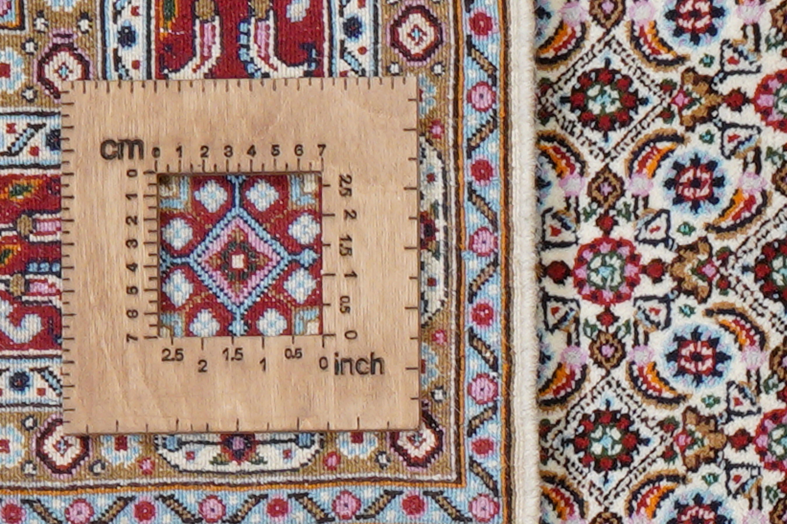 Moud Mahi Carpet Multicolor