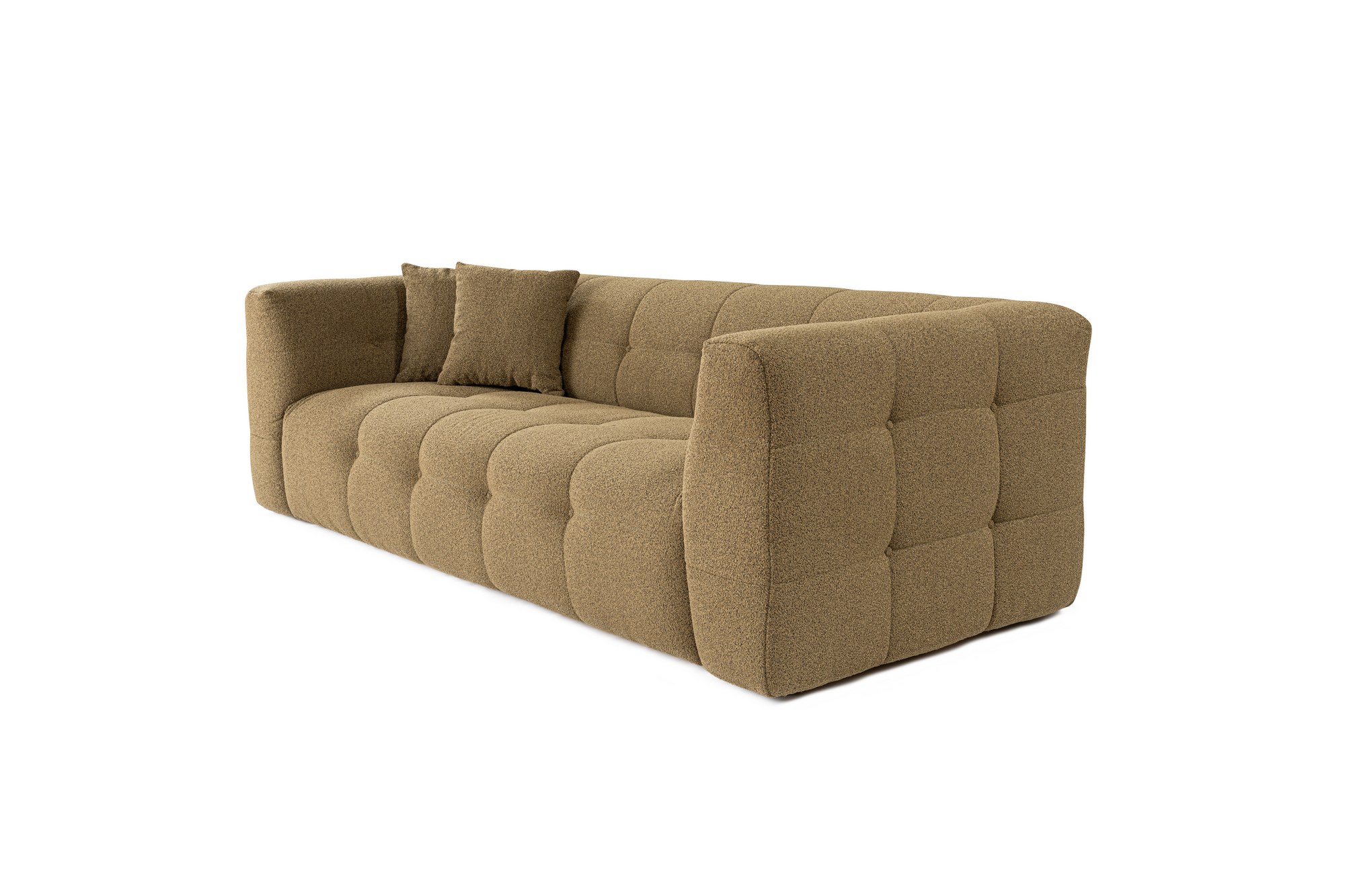 Cady Sofa 3-Sitzer Khaki