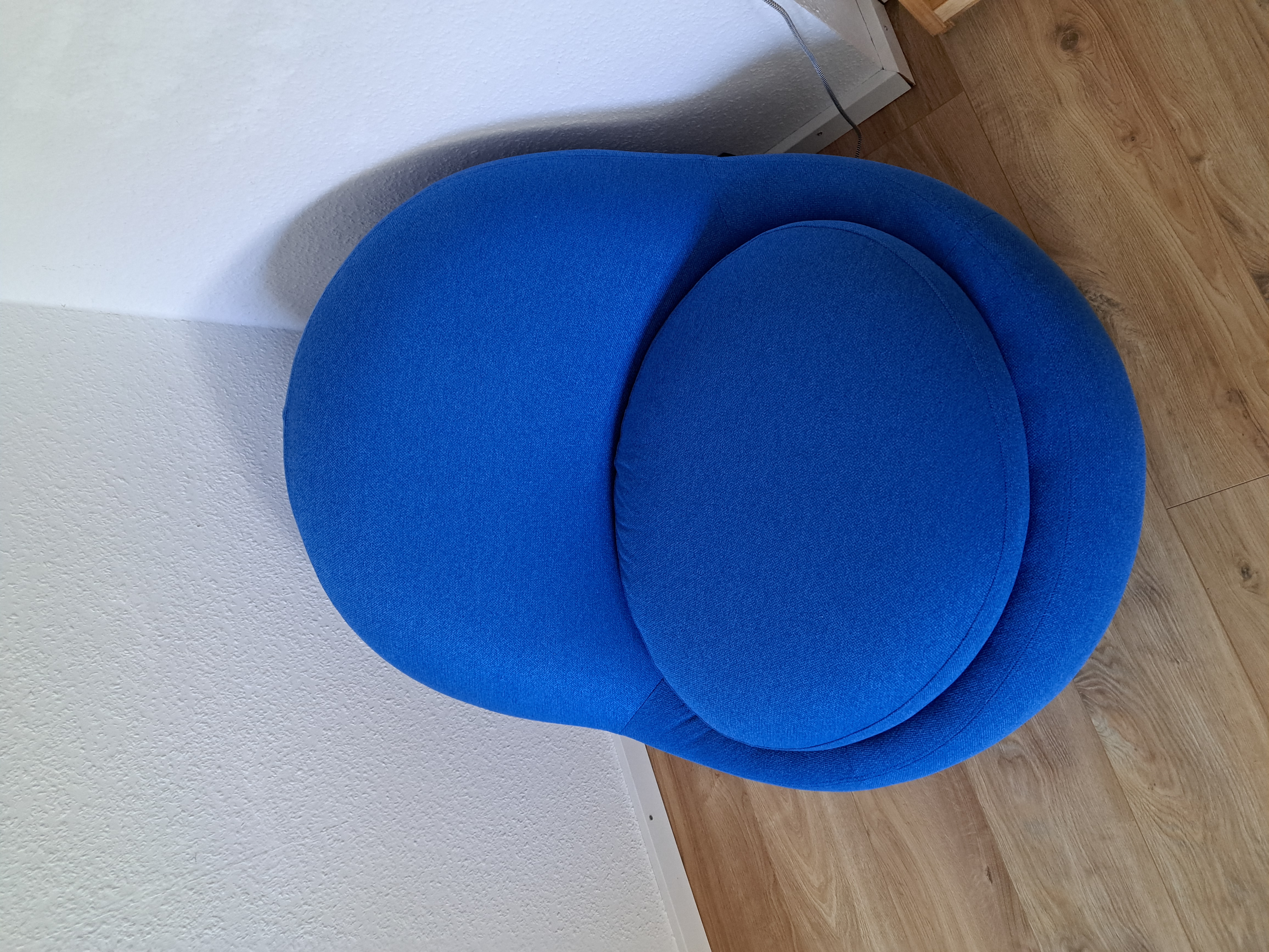 Babette Sessel Blau