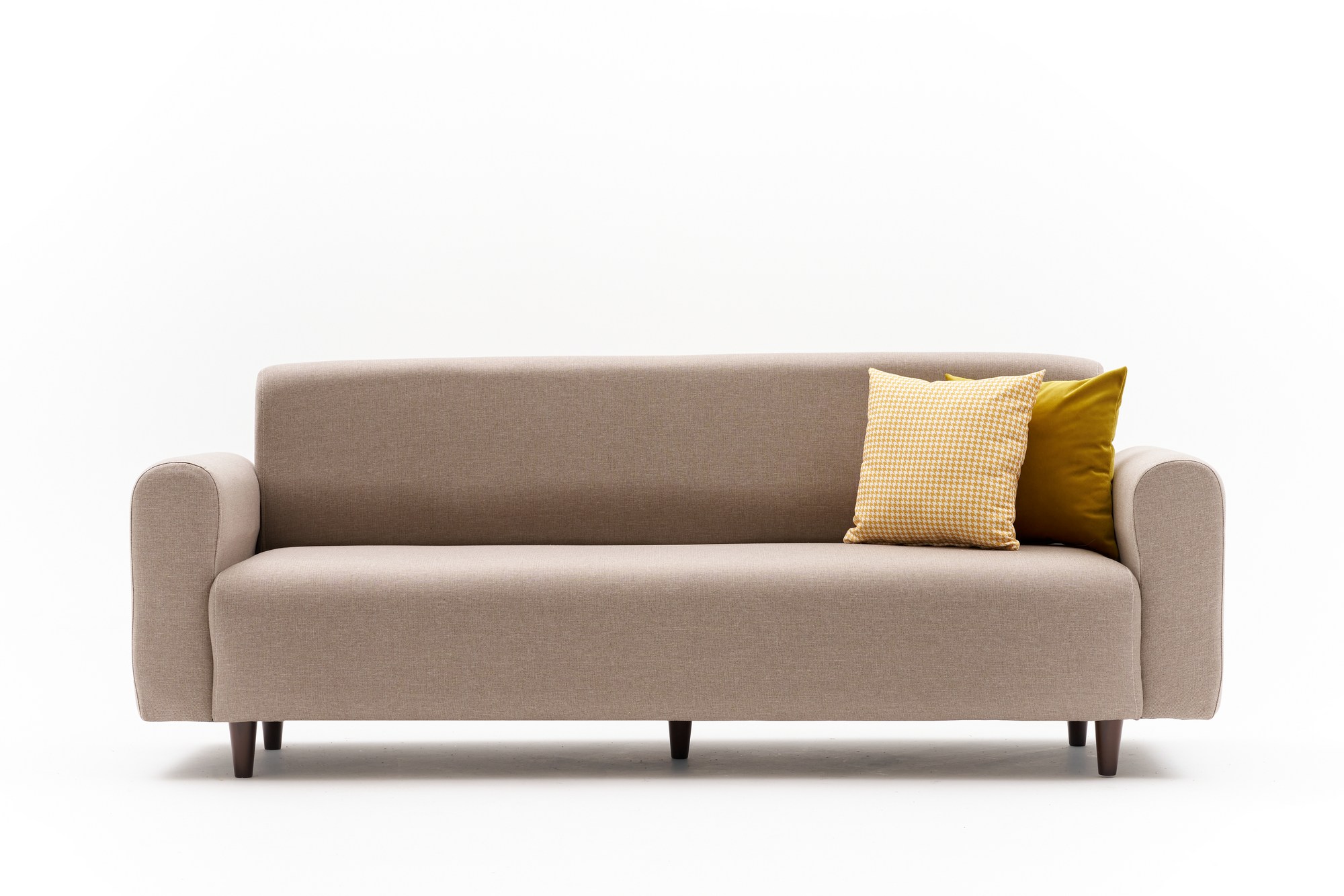 Noya Sofa 3-Sitzer Creme