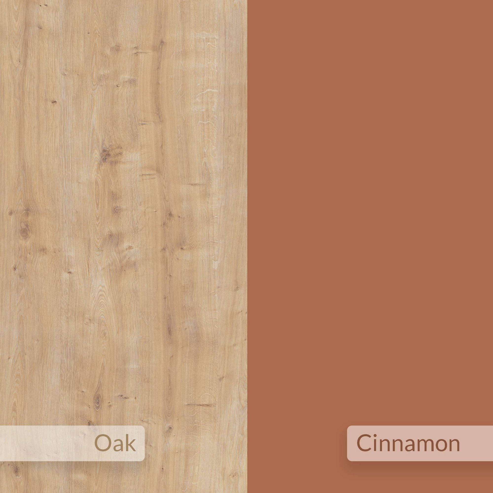Glis lowboard wood veneer Sapphire cinnamon