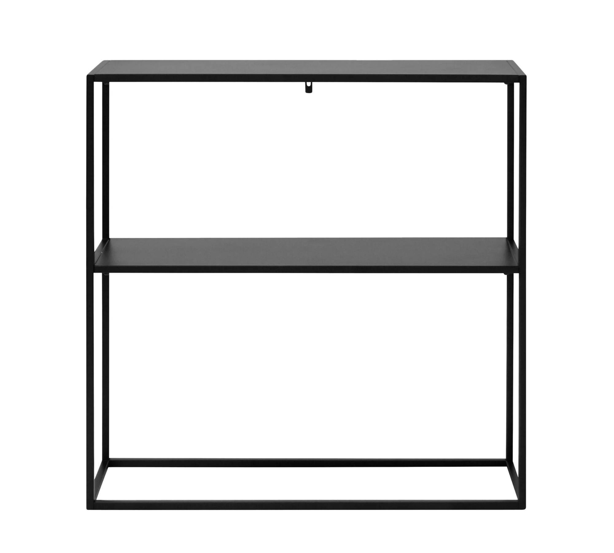 Regal Stahl Pulverbeschichtet Schwarz