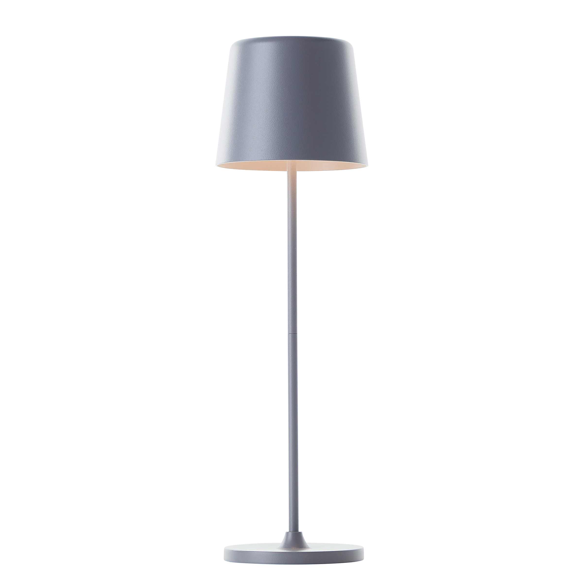 LED-Tischleuchte Kaami Grau 