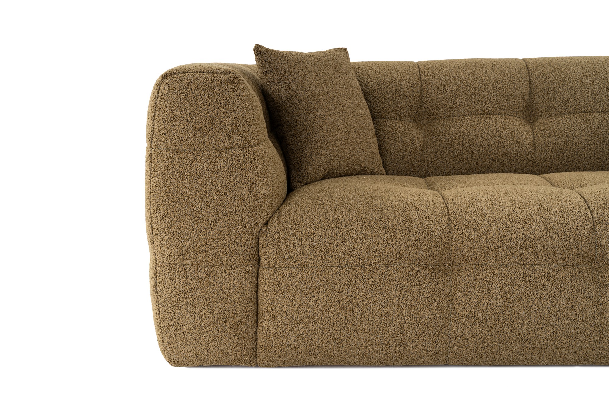 Cady Sofa 2-Sitzer Khaki