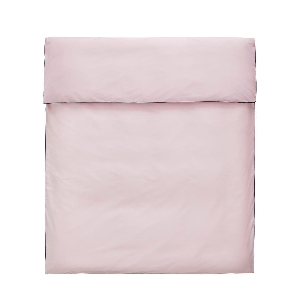 Outline Bettdeckenbezug Baumwolle Rosa