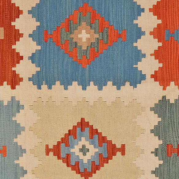 Kilim Gashgai Teppich Mehrfarbig