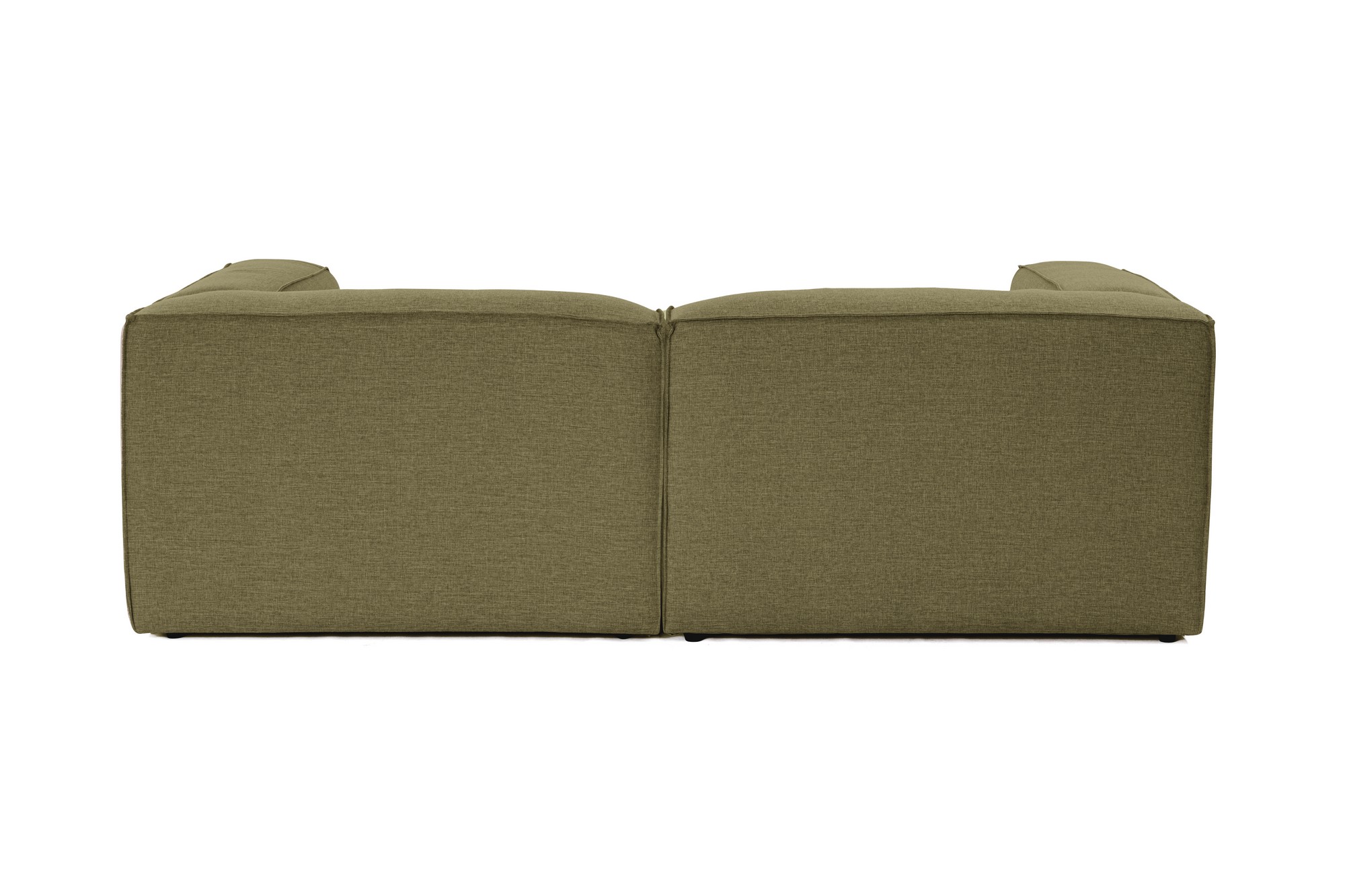 Fora 2-seater sofa green