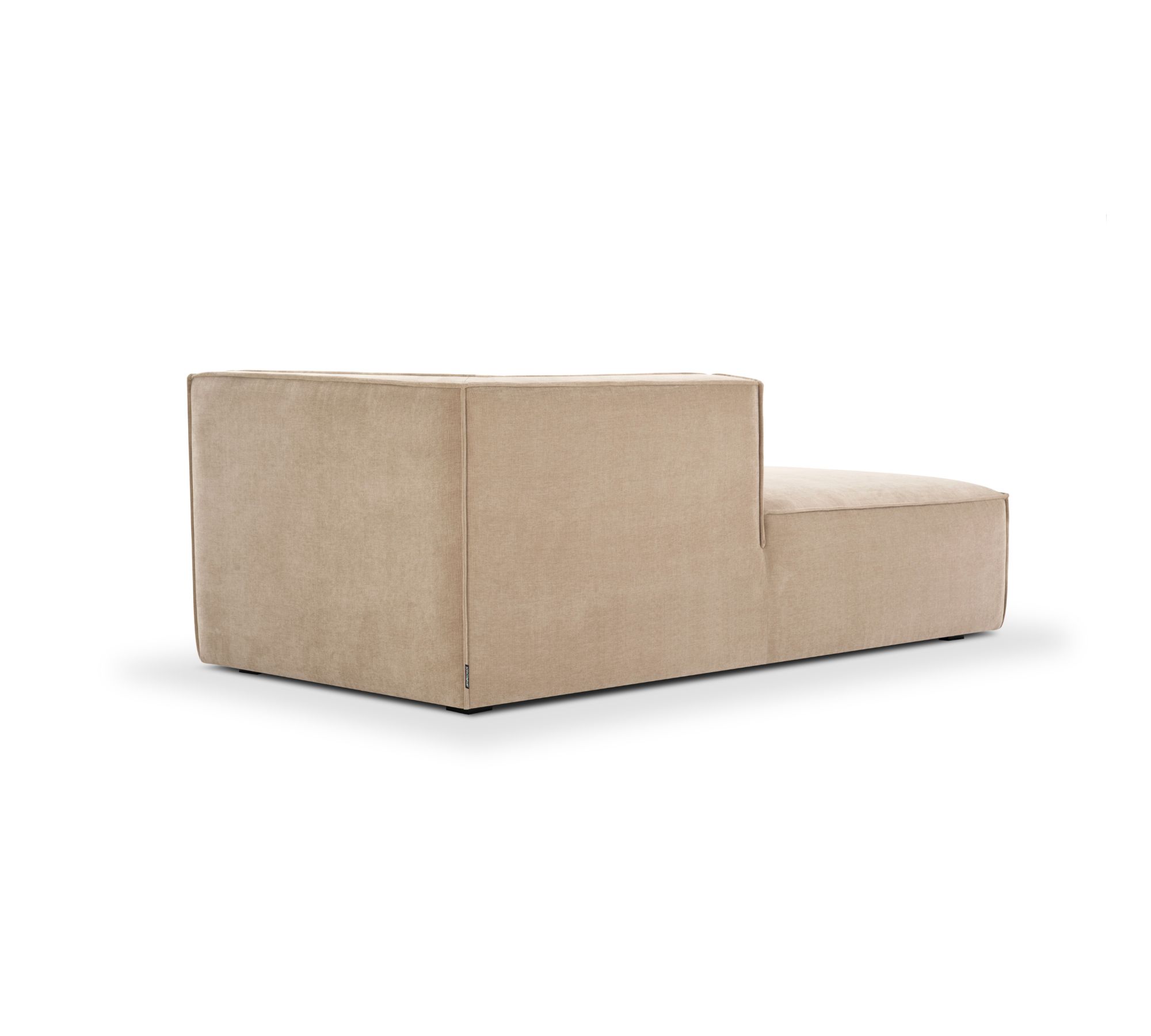 Dane 1-seater Recamiere Left Danny Cream