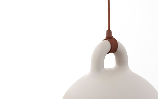 Bell Pendelleuchte L Beige