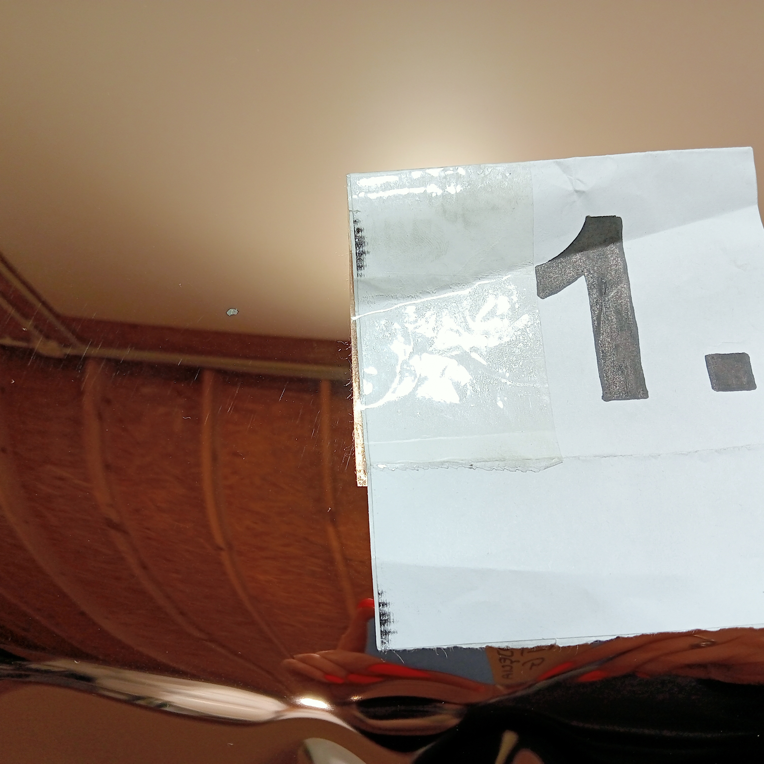 Rondo Spiegel 1200 Edelstahl Rose Gold