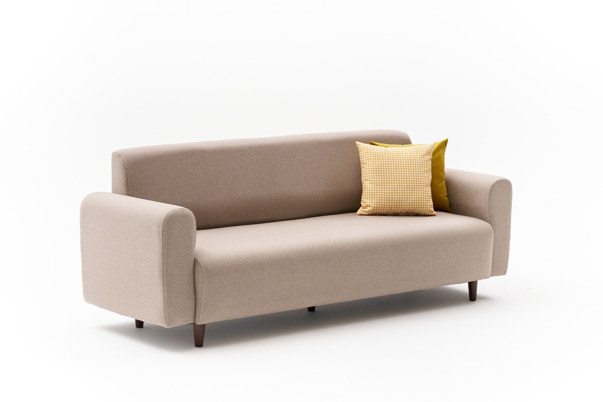 Noya Sofa 3-Sitzer Creme