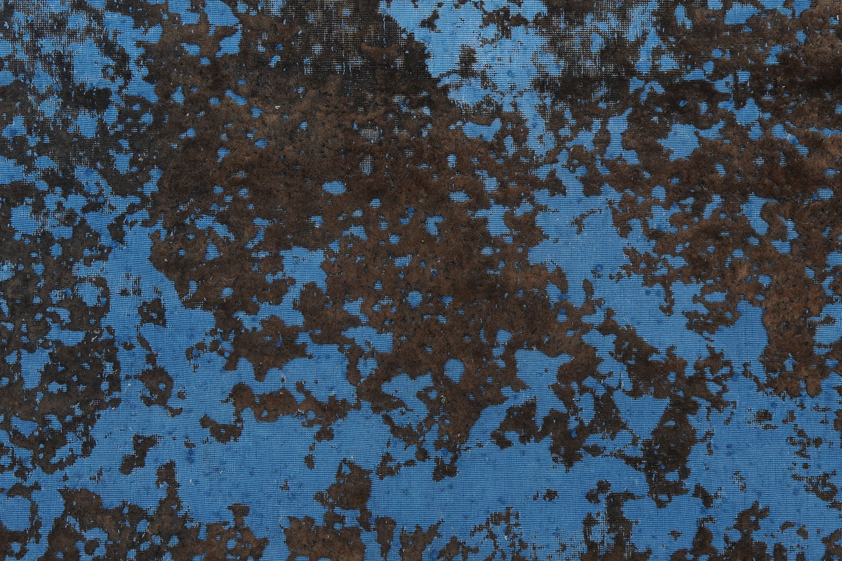 Vintage Carpet  Wool Multicolored