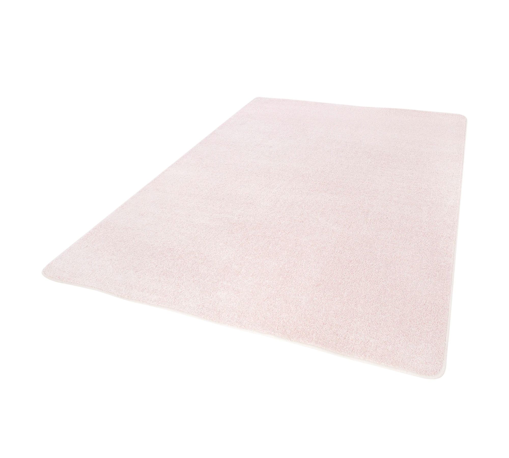 Hochflorteppich Kunstfaser Mauve 133 cm x 190 cm