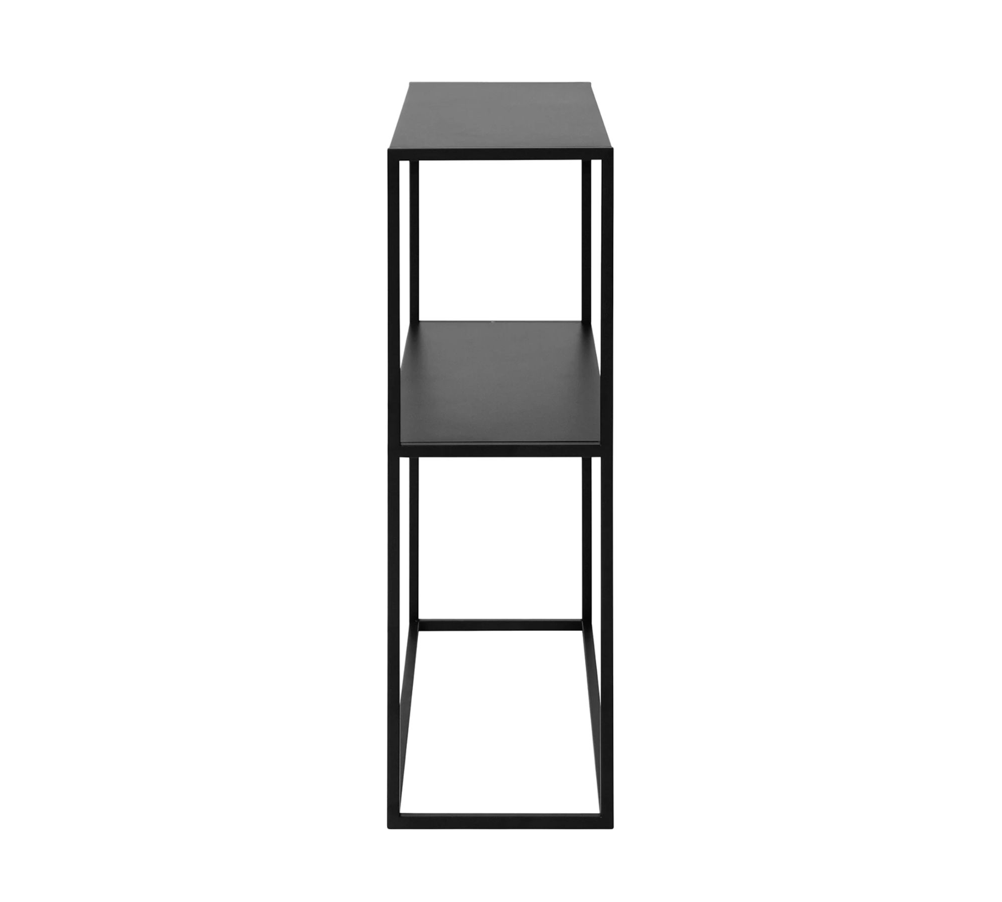 Regal Stahl Pulverbeschichtet Schwarz