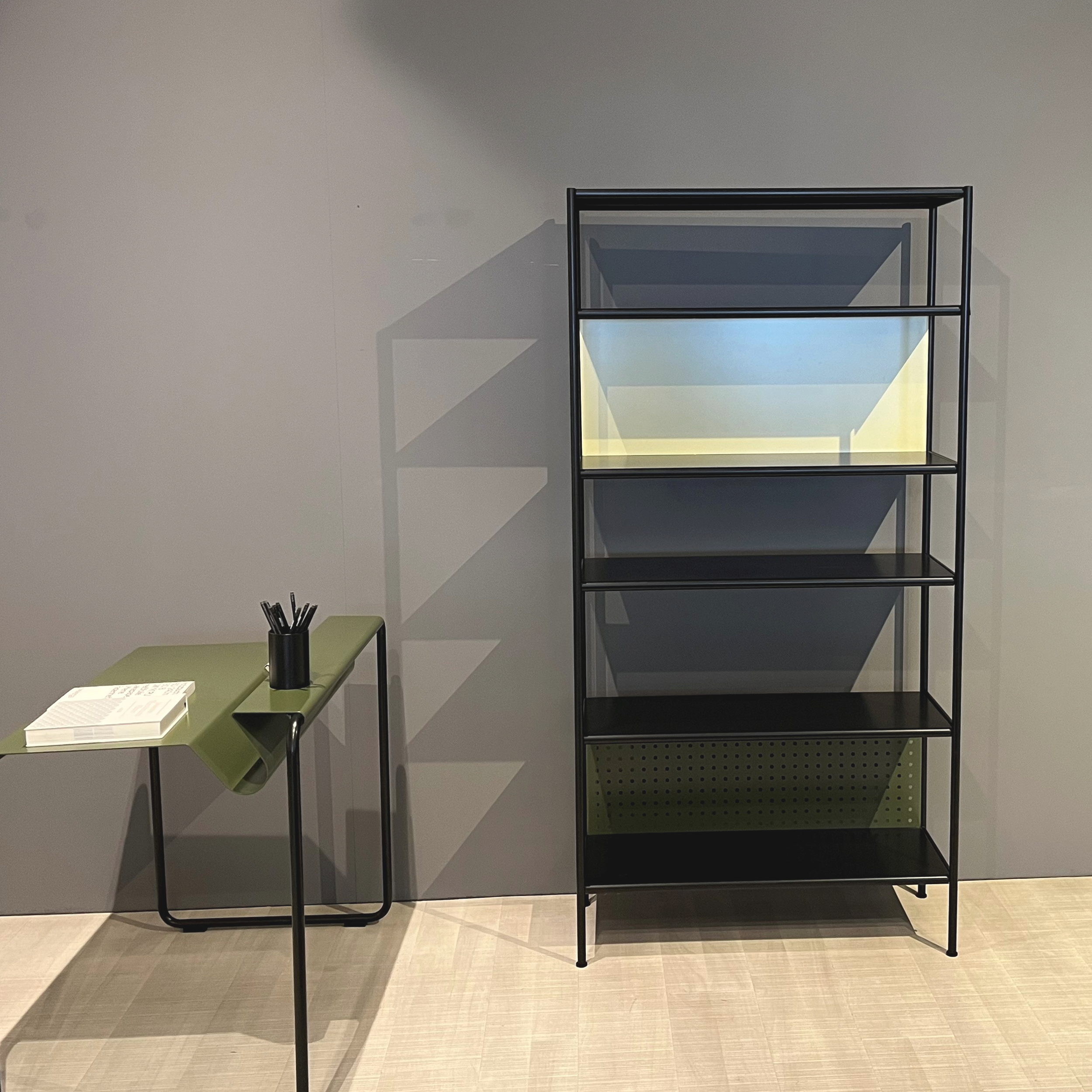 Match Regal H215-B90 Stahl Mehrfarbig