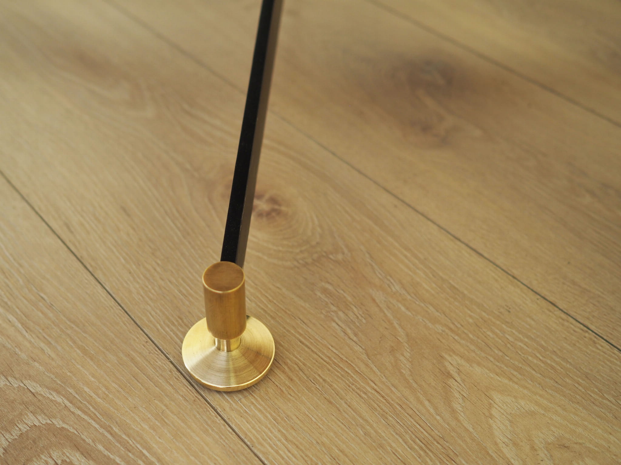 Dining table Teak wood 1970s 120cm