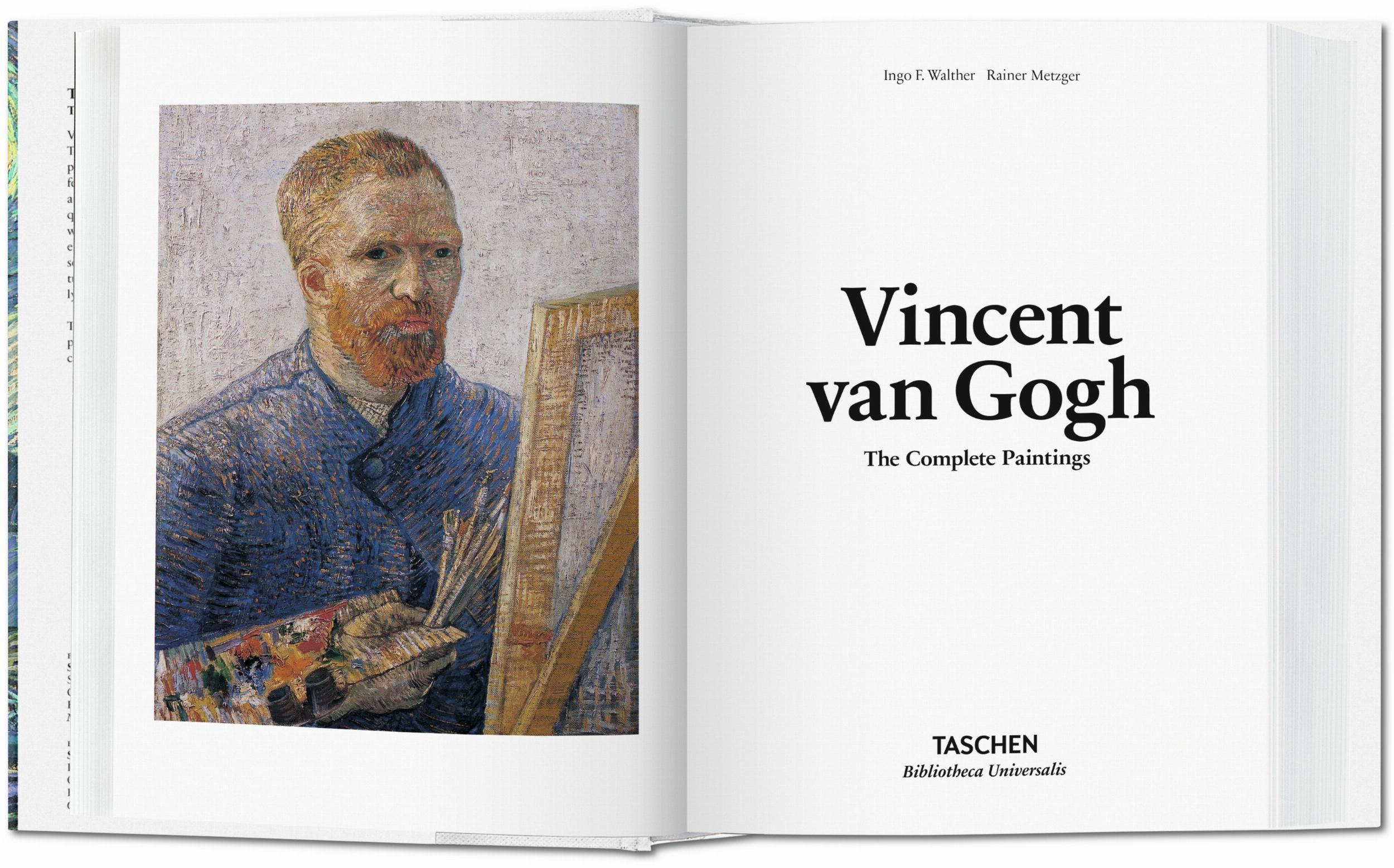 Van Gogh. Sämtliche Gemälde in Deutsch