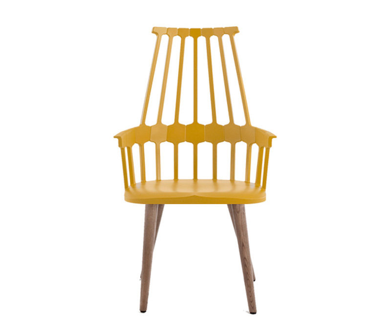 Comback Stuhl Gelb