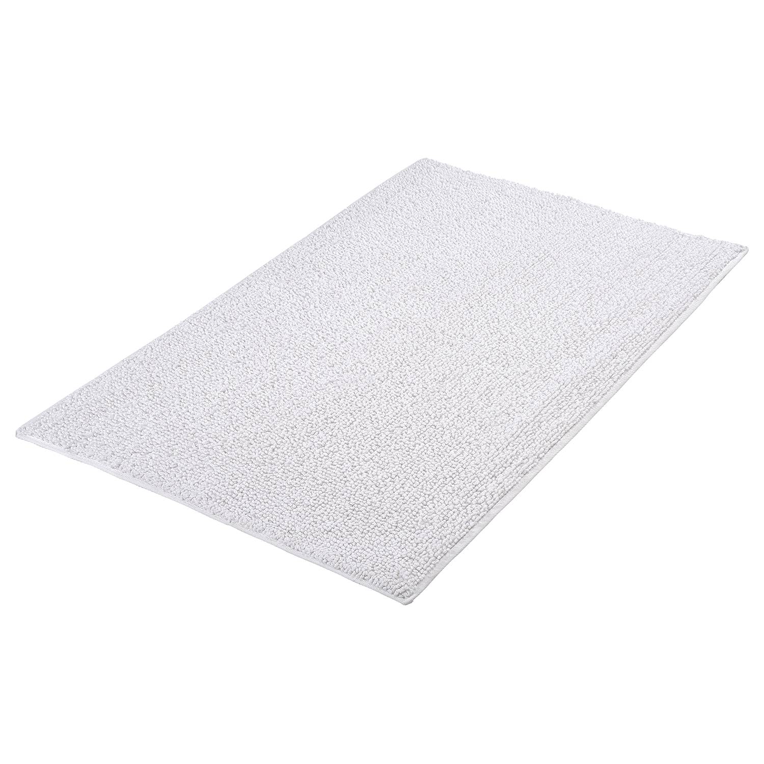 Bath mat Chrissy Cotton White 60 x 100 cm