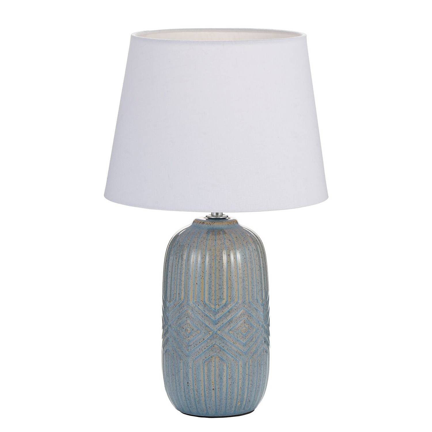 Glowing Hug Table lamp ceramic light blue 1-bulb