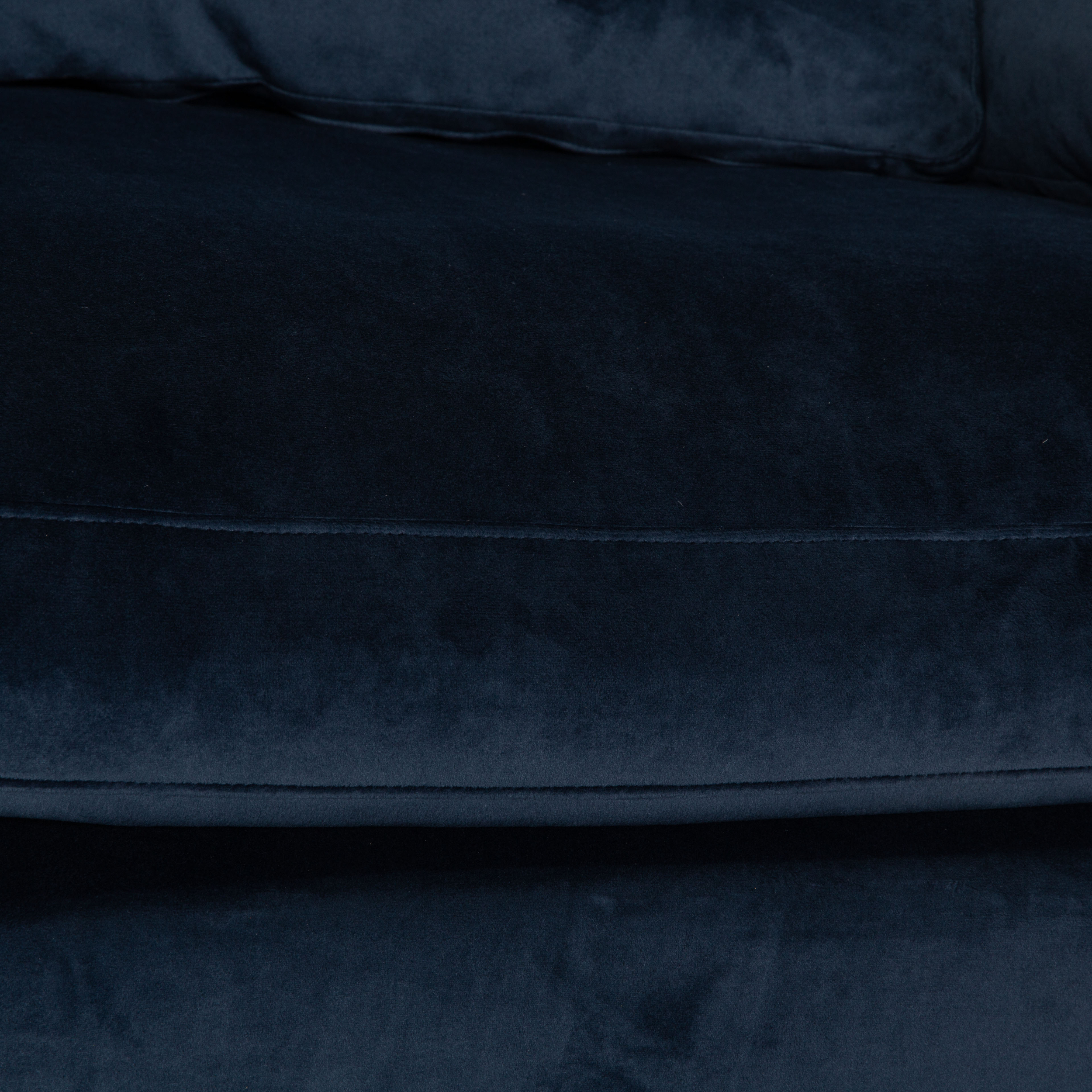 Viking Sofa 2-Sitzer Samt Blau