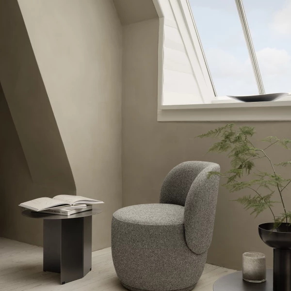 Oru Beistelltisch M Burned Metal 66931