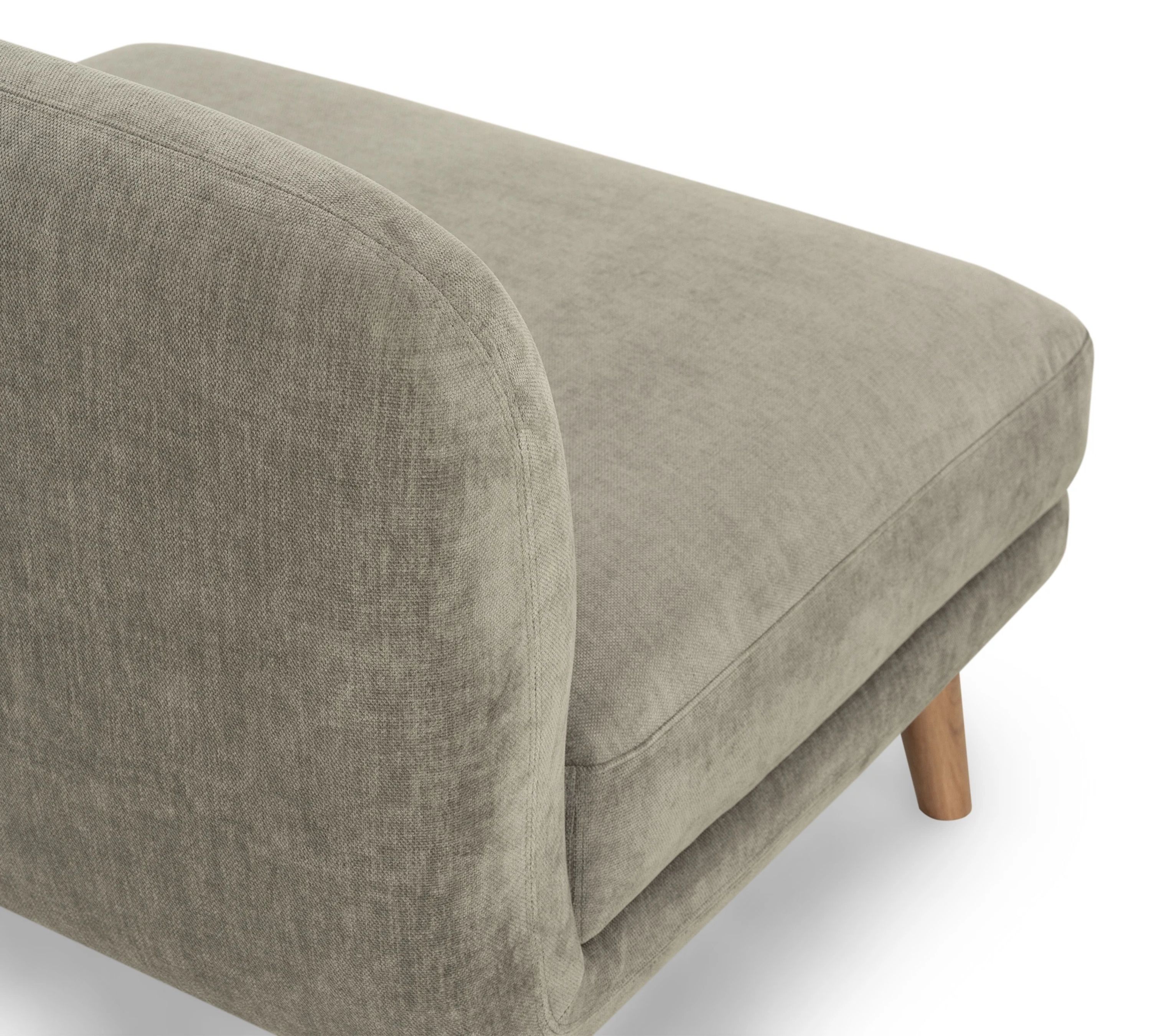 Alfred 1-Sitzer Modul Planet Grey Green