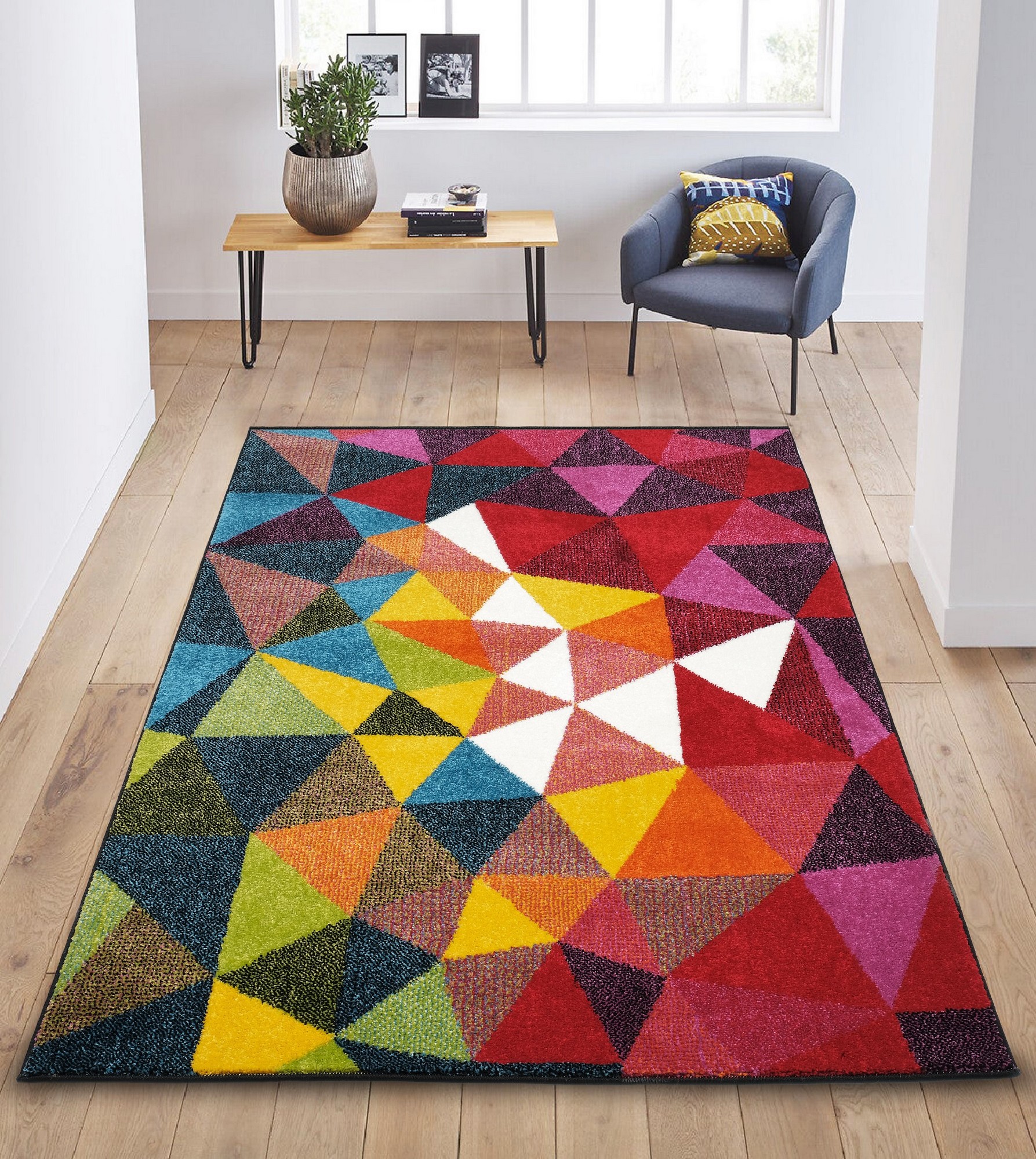 Geo 6877 Carpet Multicolored