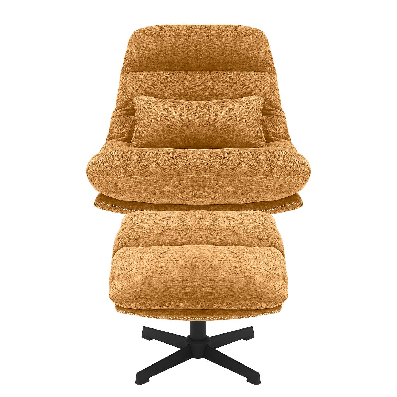 Recliner SKADO Mustard Yellow