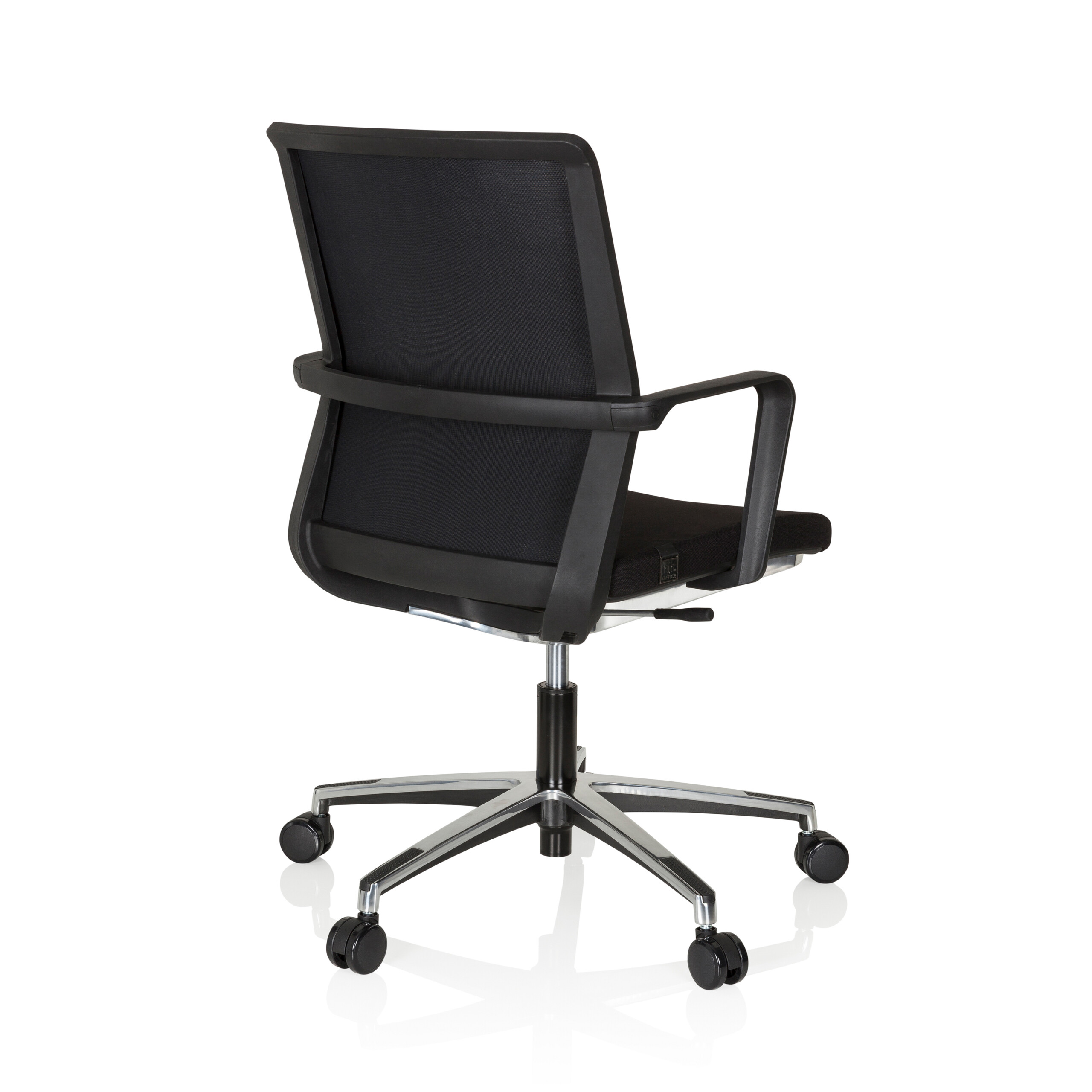 MOVE-TEC 3D Bürostuhl Netzstoff Schwarz