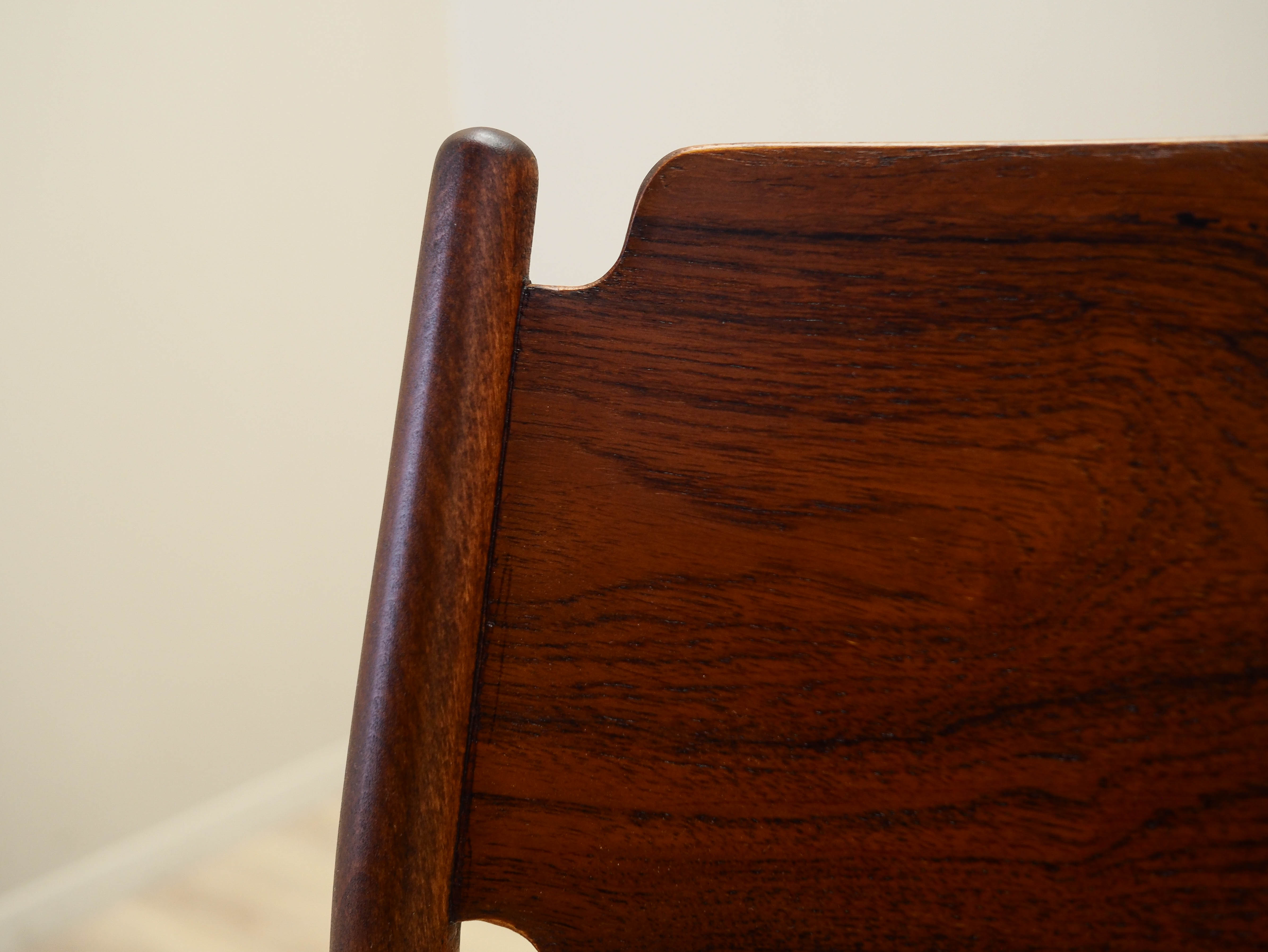 4x Chair Set Multicolored 1970s