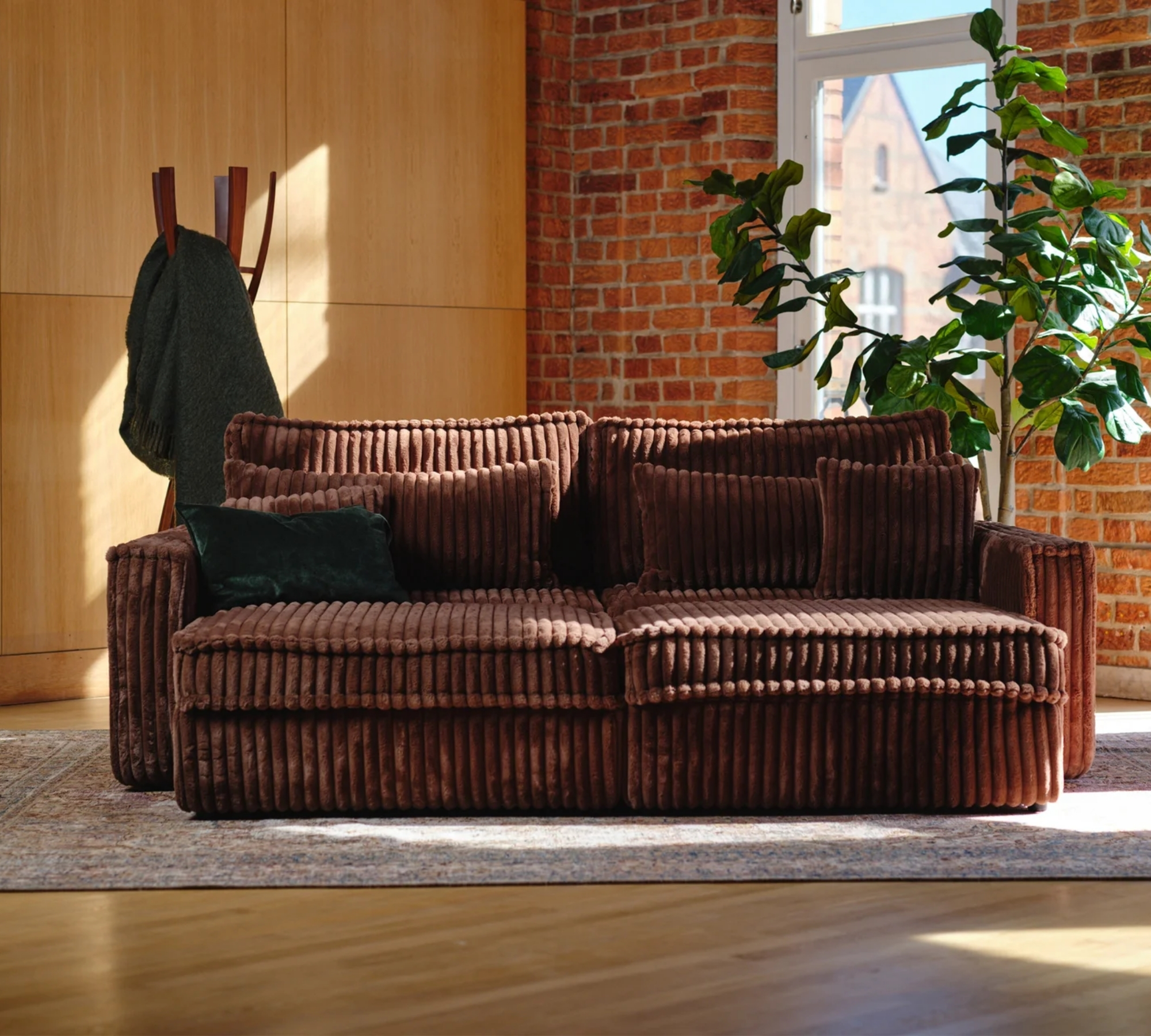 Gorillan Schlafsofa Vito Rosé