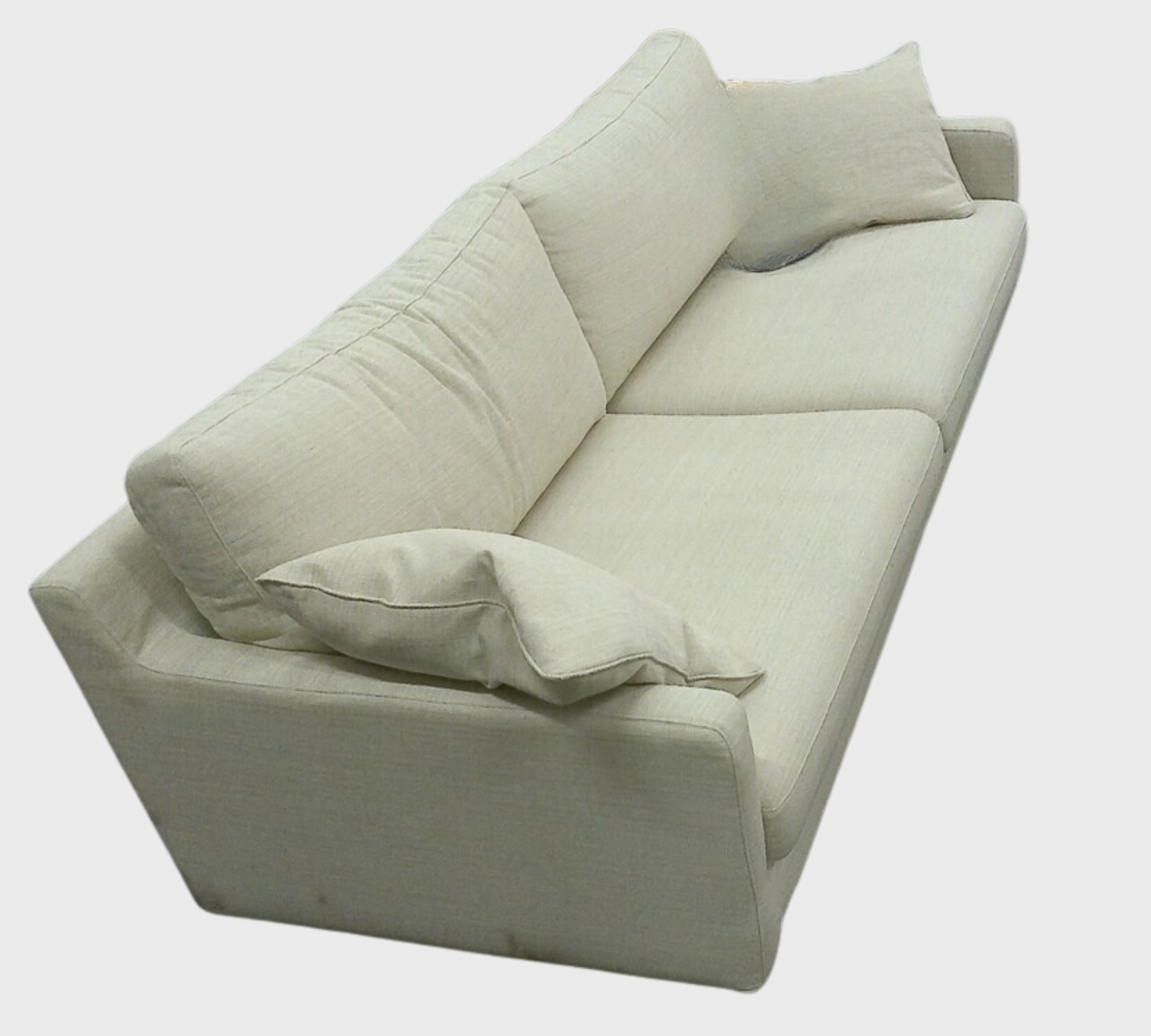 Anna Sofa 3-Sitzer Vega Cream