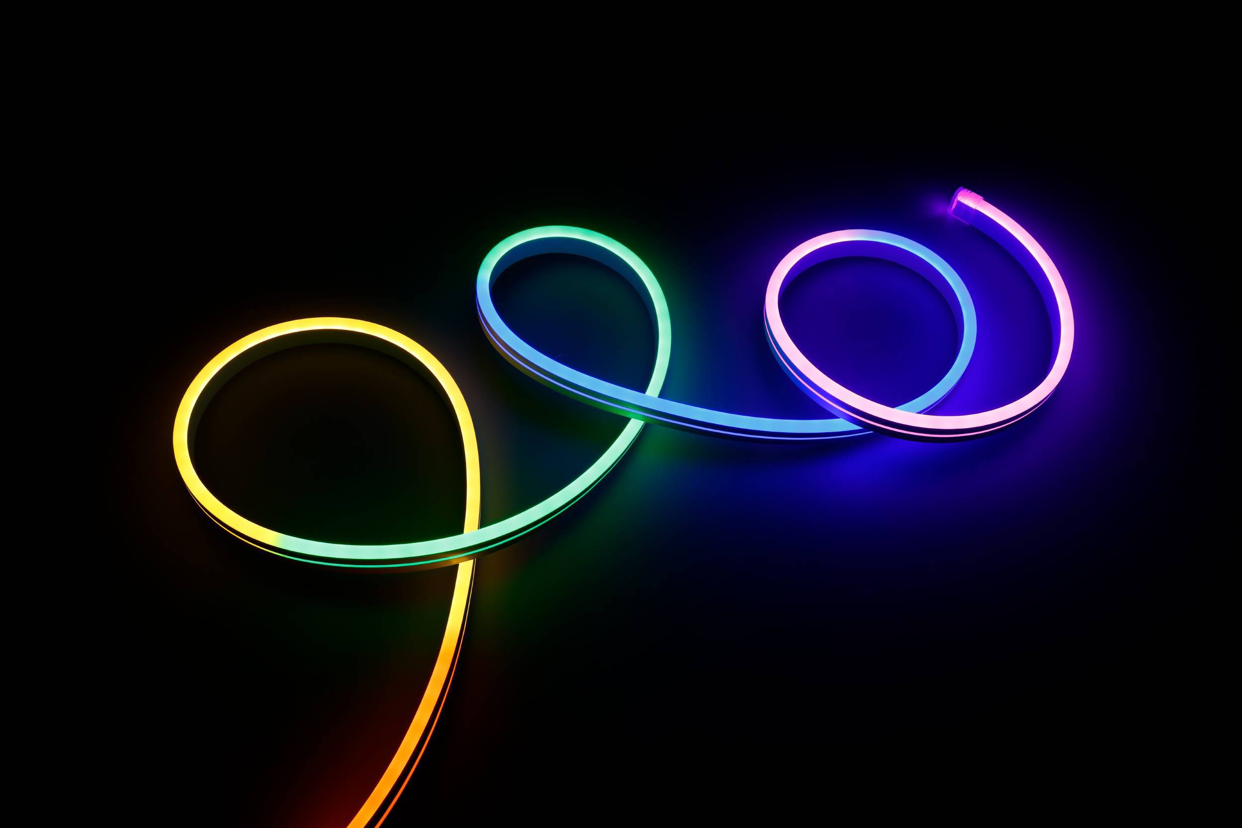 RGBIC LED Strip 6-Light Polycarbonate