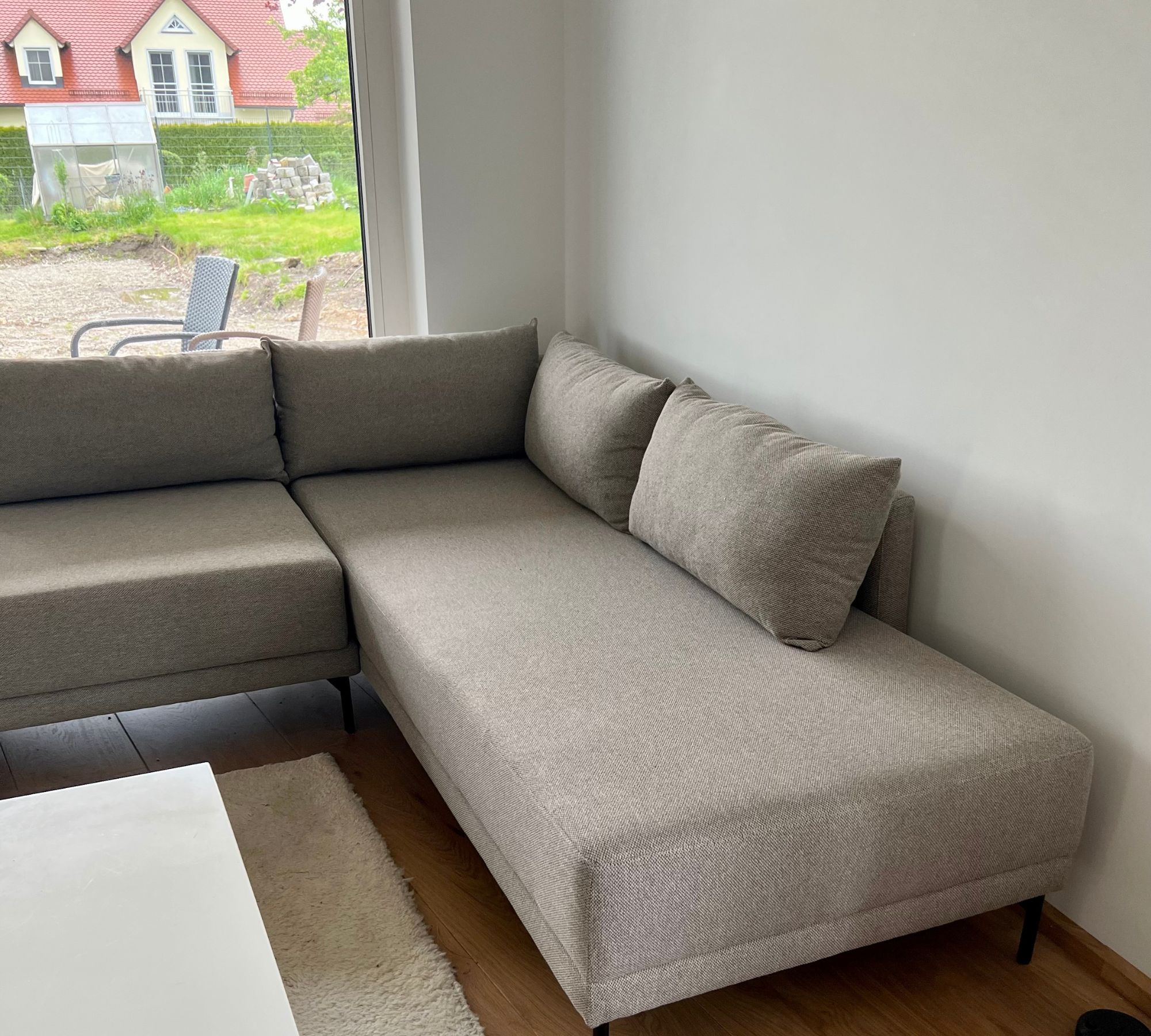 Vivica Schlafsofa Récamiere Rechts Agnes Brown