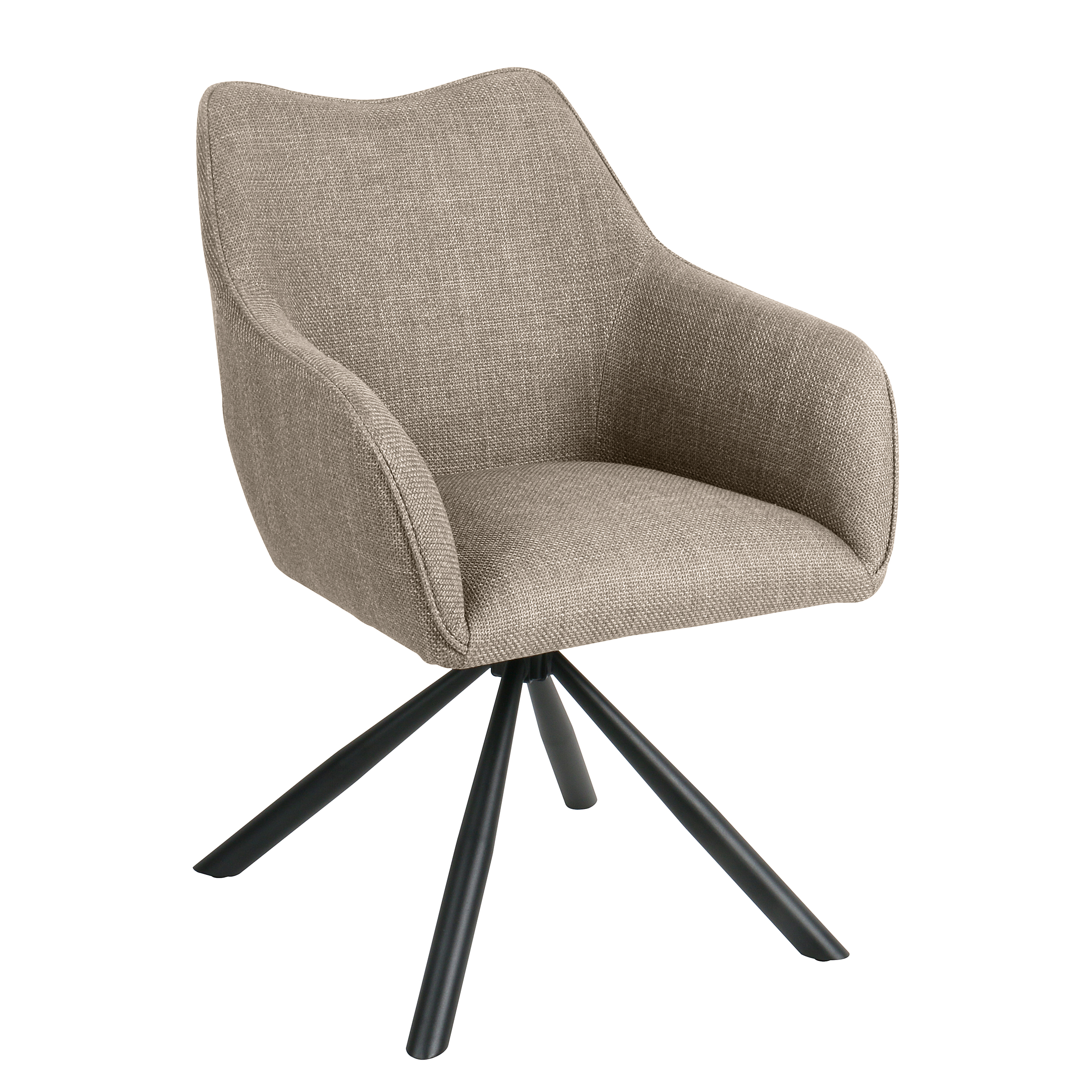 2x Armchair Tenun Taupe