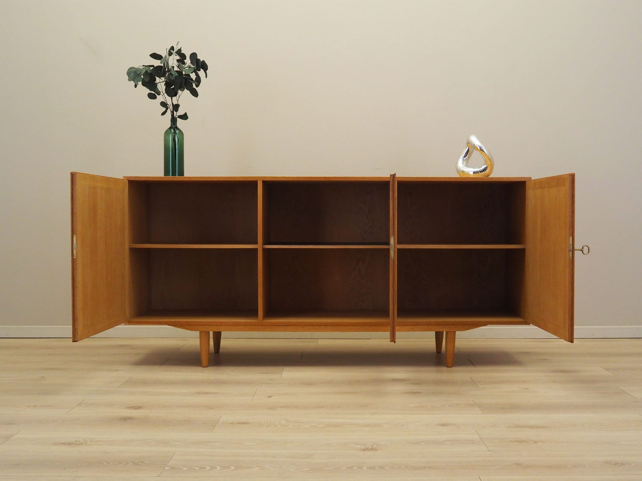 Sideboard Eschenholz 1970er Jahre