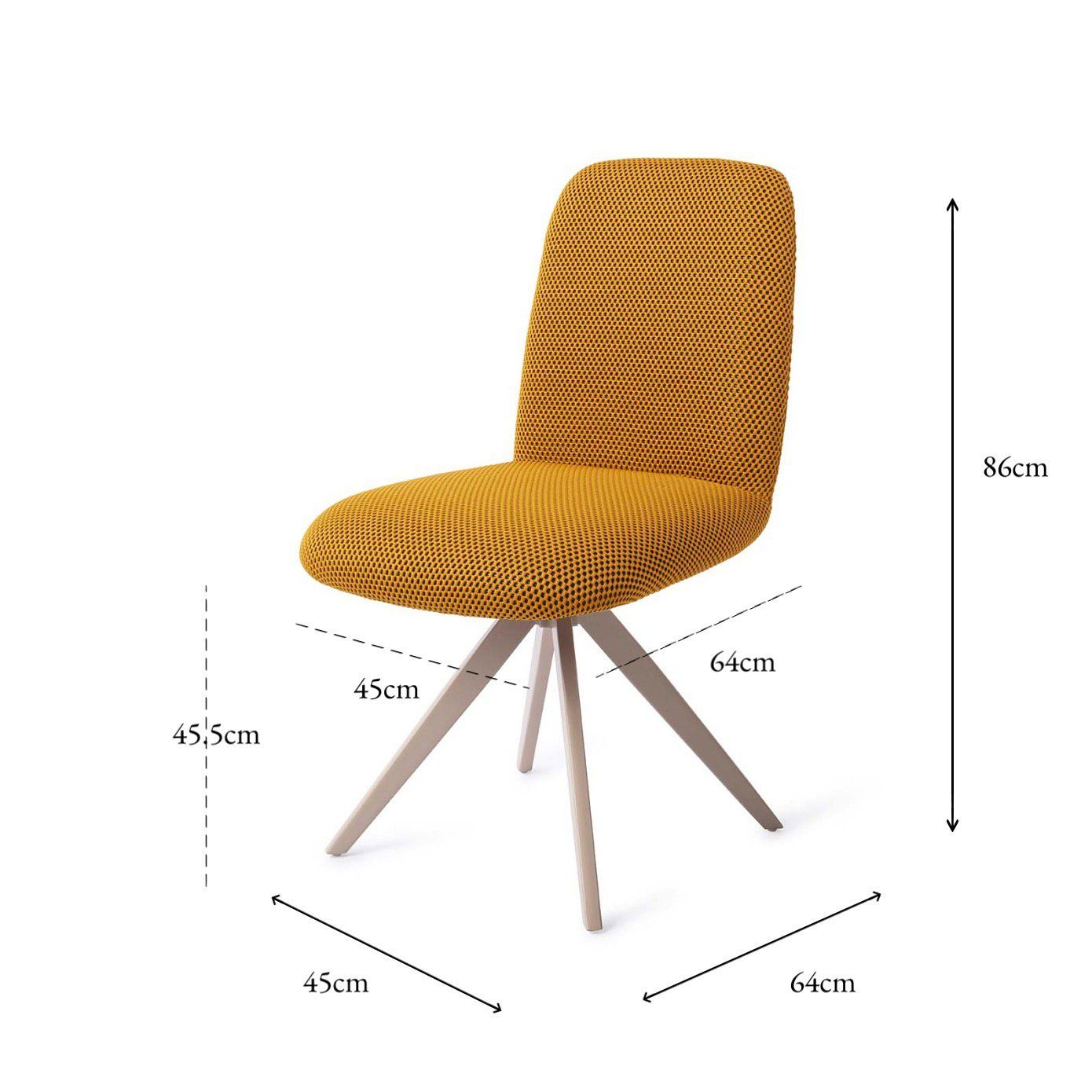 Taiwa Dining Chair Groovy Garam