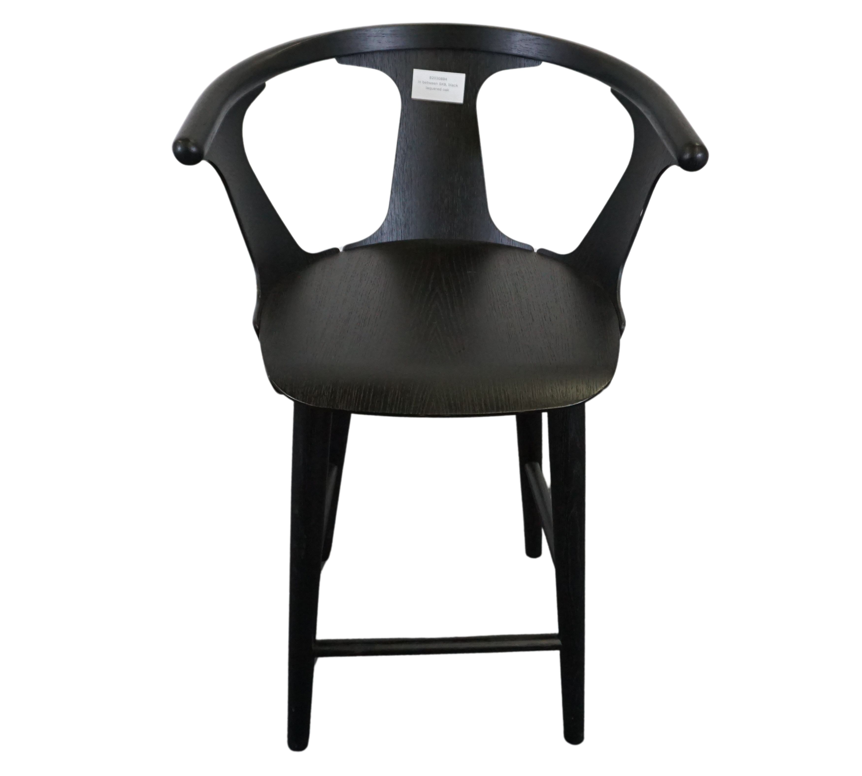 In Between SK9 Bar stool Oak