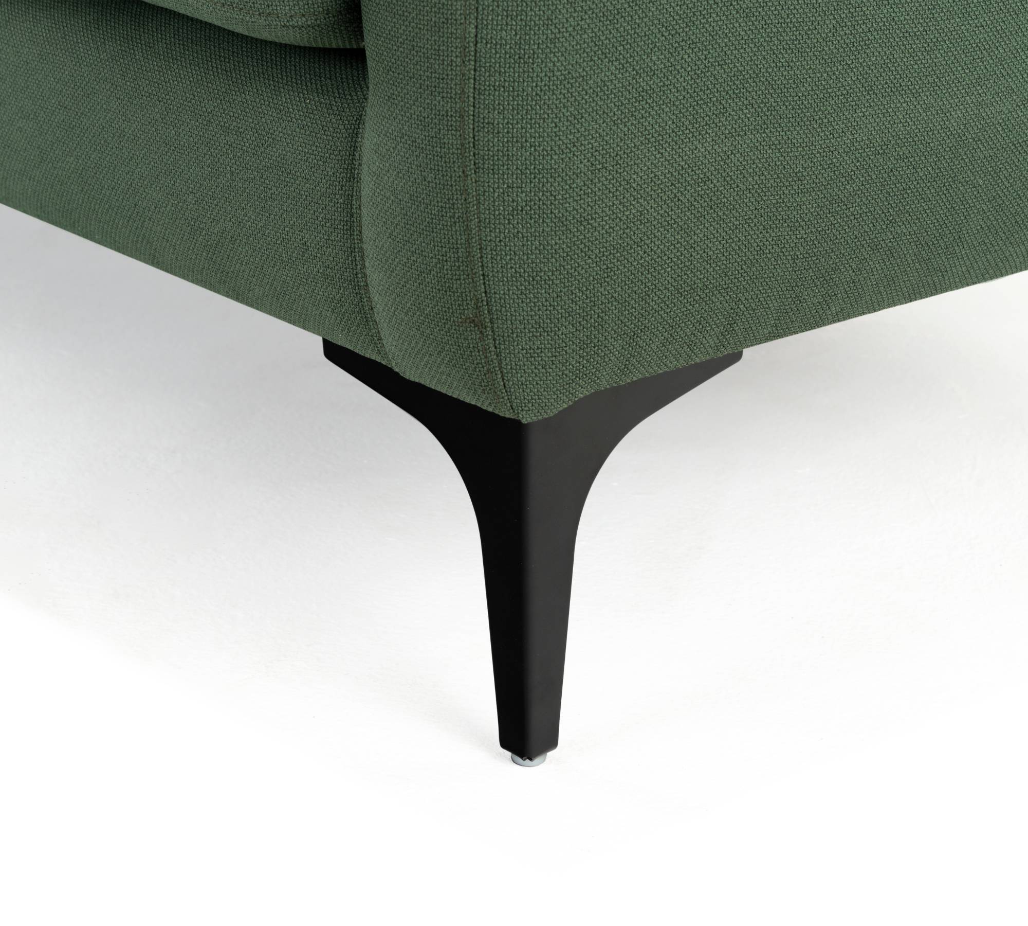 Astha Sofa 3-Sitzer Cura Dark Green