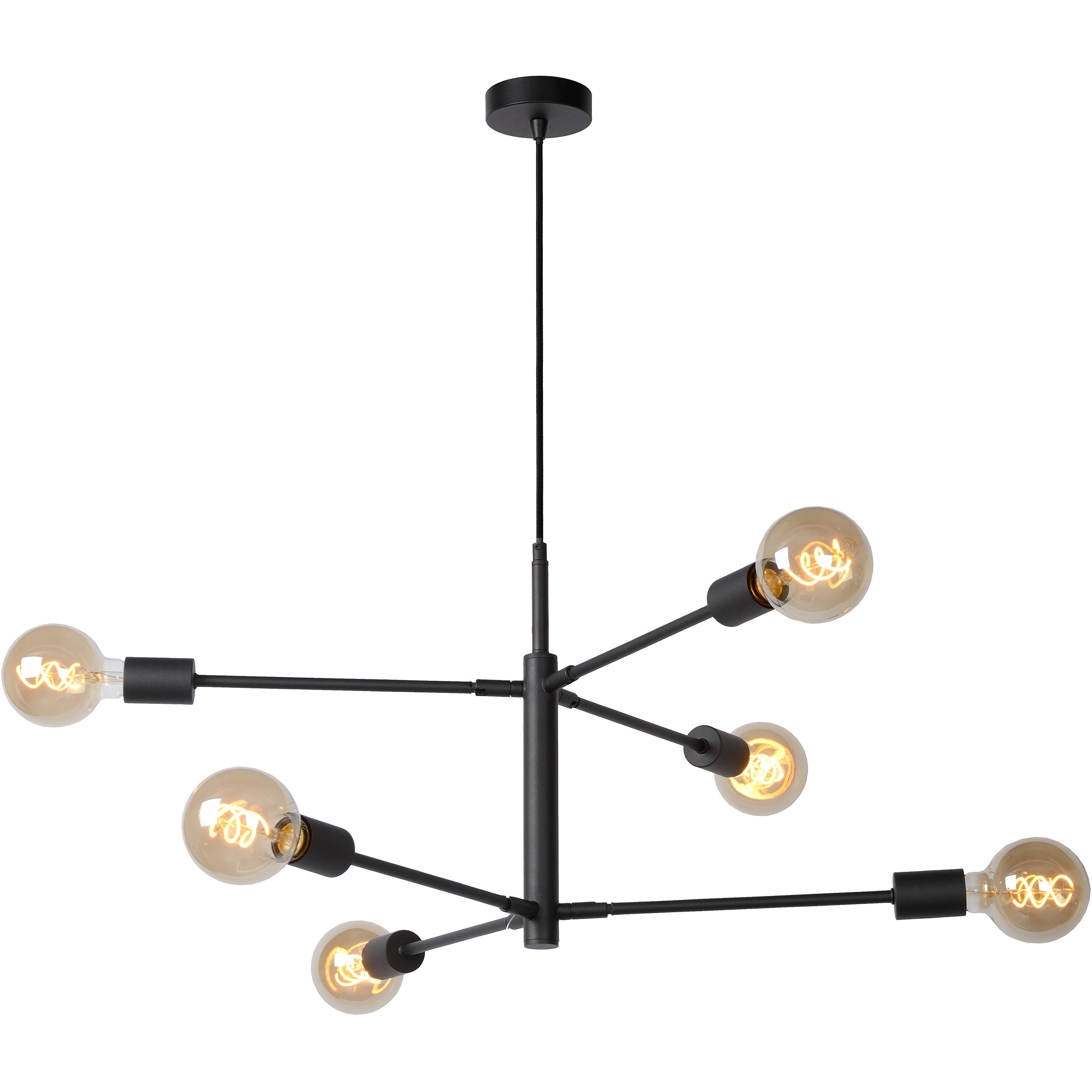 Lester Pendant Light Iron Black