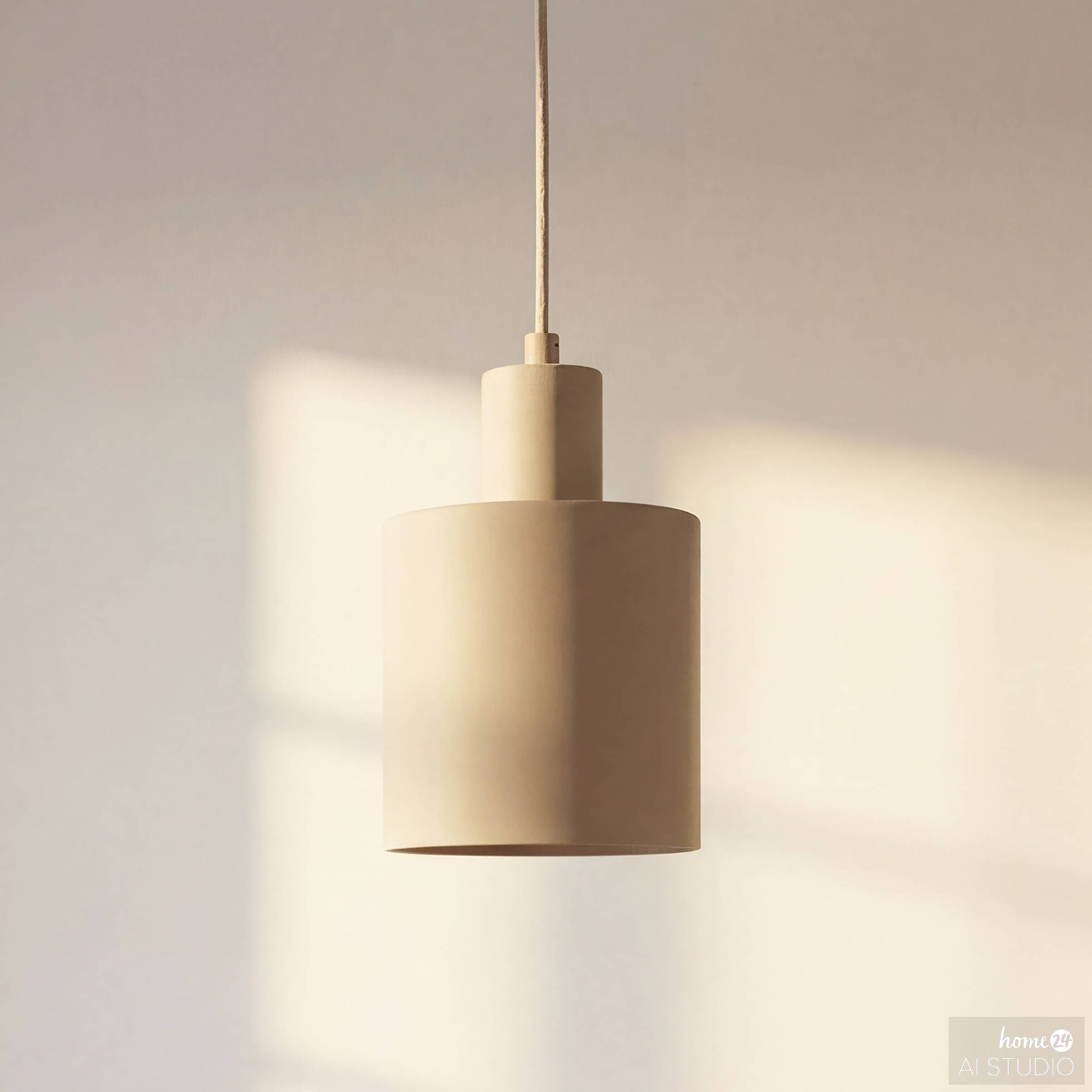 Pendant light Jurea Downlight 1-Light Iron