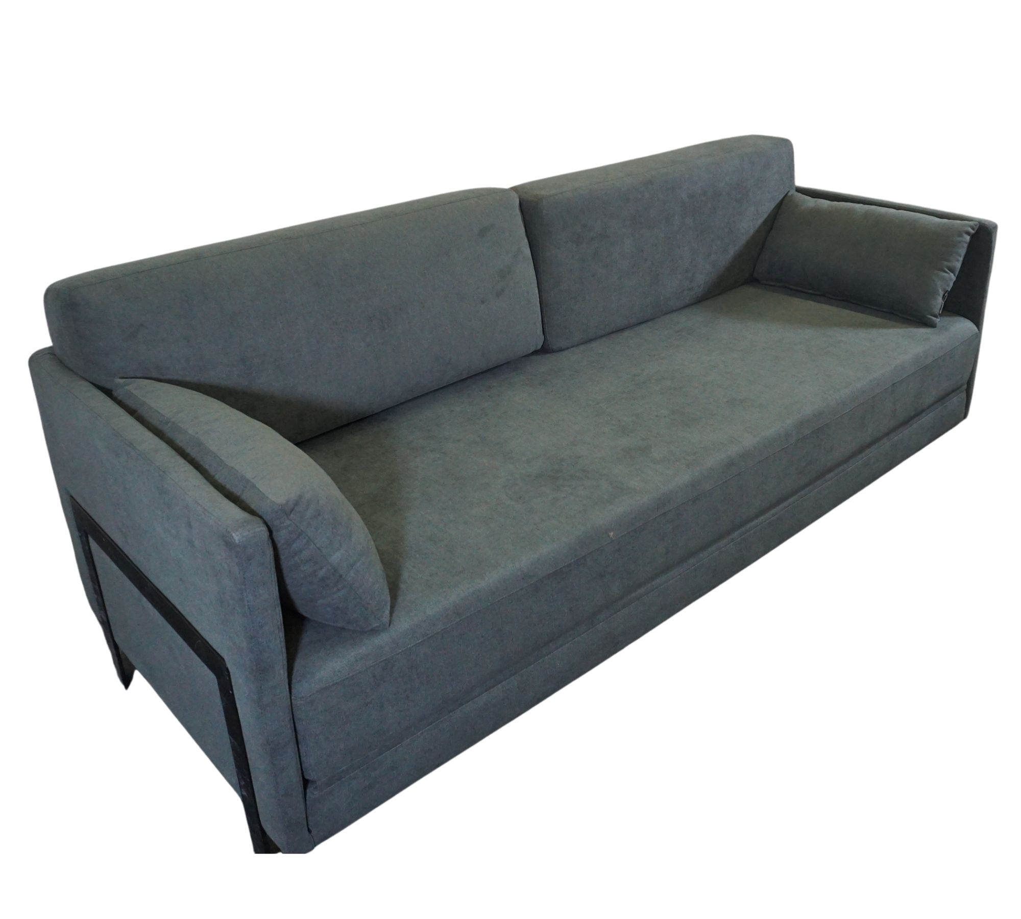 Chill by SLS Schlafsofa Form Blue Grey
