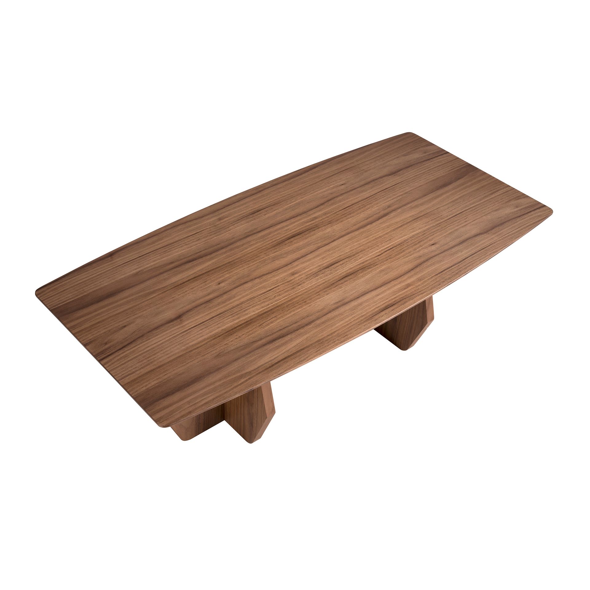 Coffee table walnut brown
