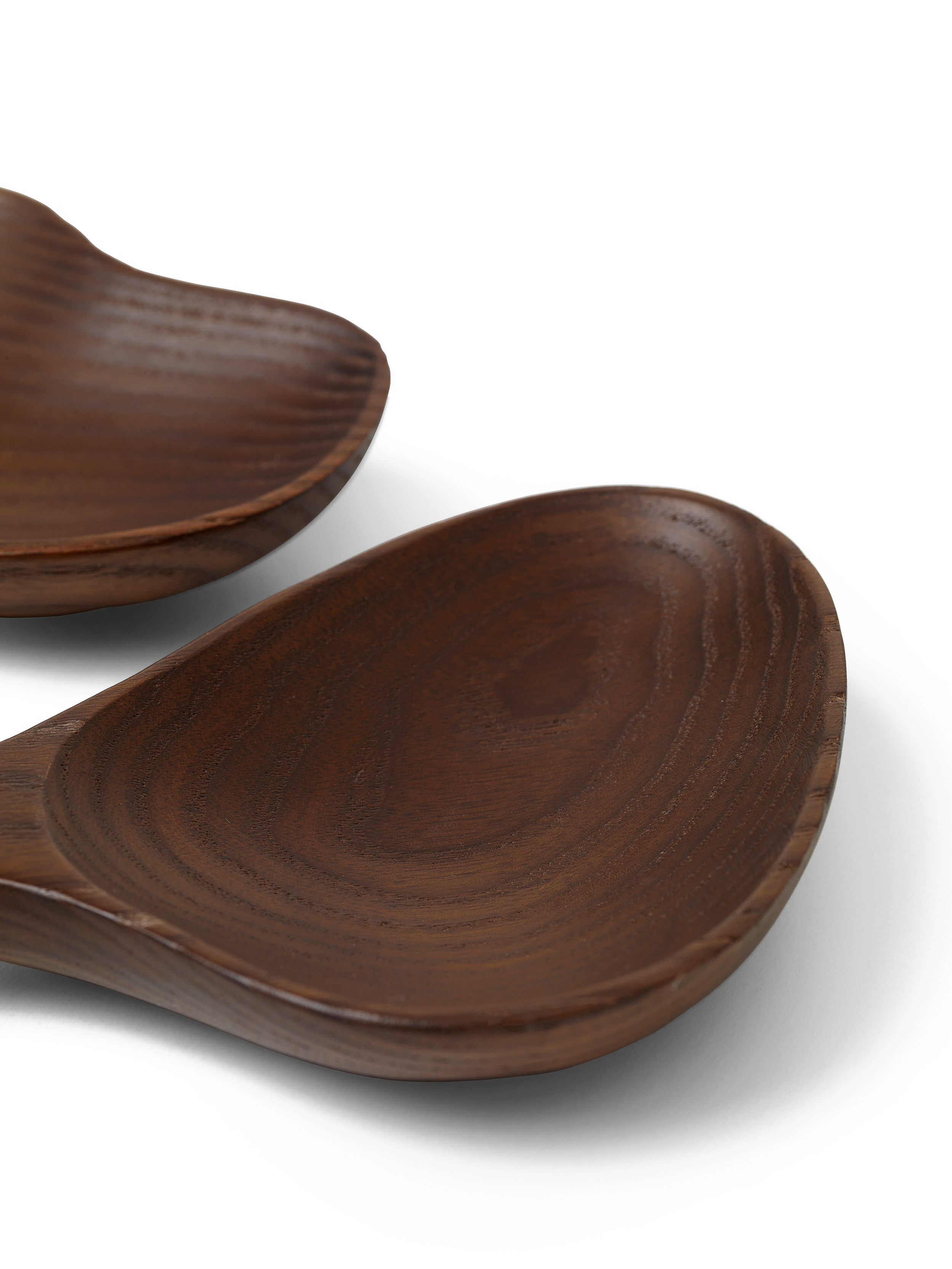 Os Salatbesteck Holz Braun