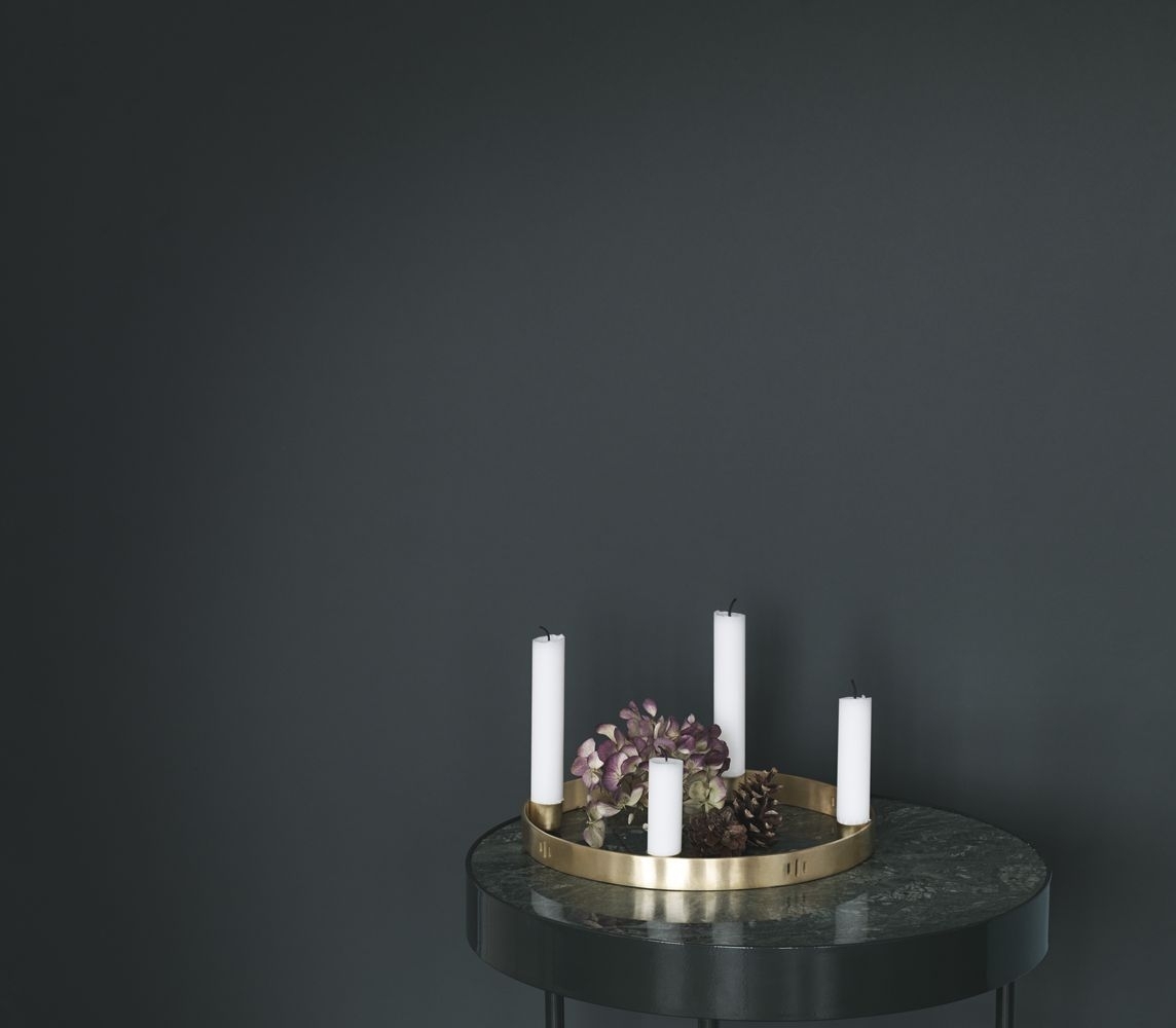 Circle Kerzenhalter Gold